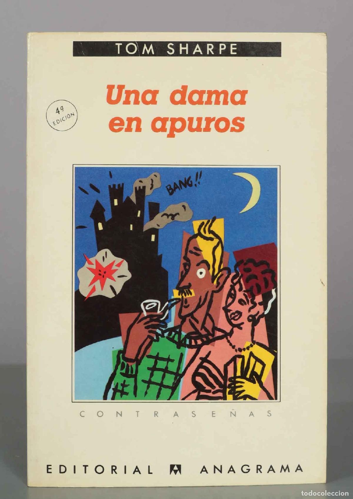 Libros de segunda mano: Una dama en apuros - Tom Sharpe - Editorial Anagrama