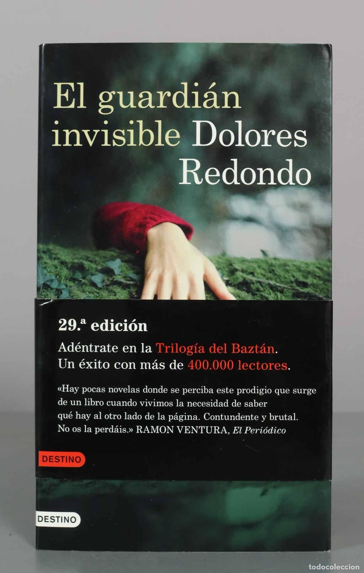 Libros de segunda mano: El guardi&aacute;n invisible - Dolores Redondo - Ediciones Destino