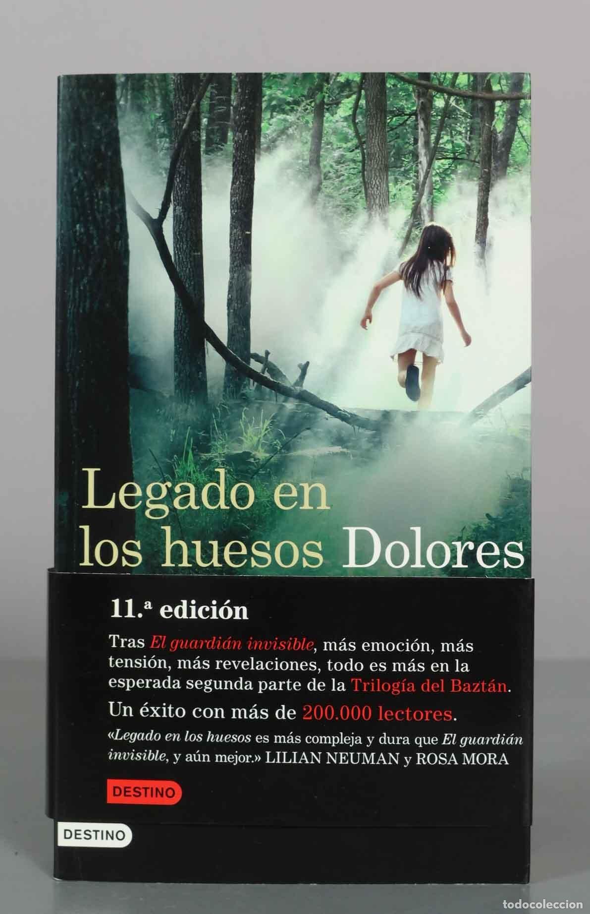 Libros de segunda mano: Legado en los huesos - Dolores Redondo - 11.&ordf; edici&oacute;n - Ediciones Destino