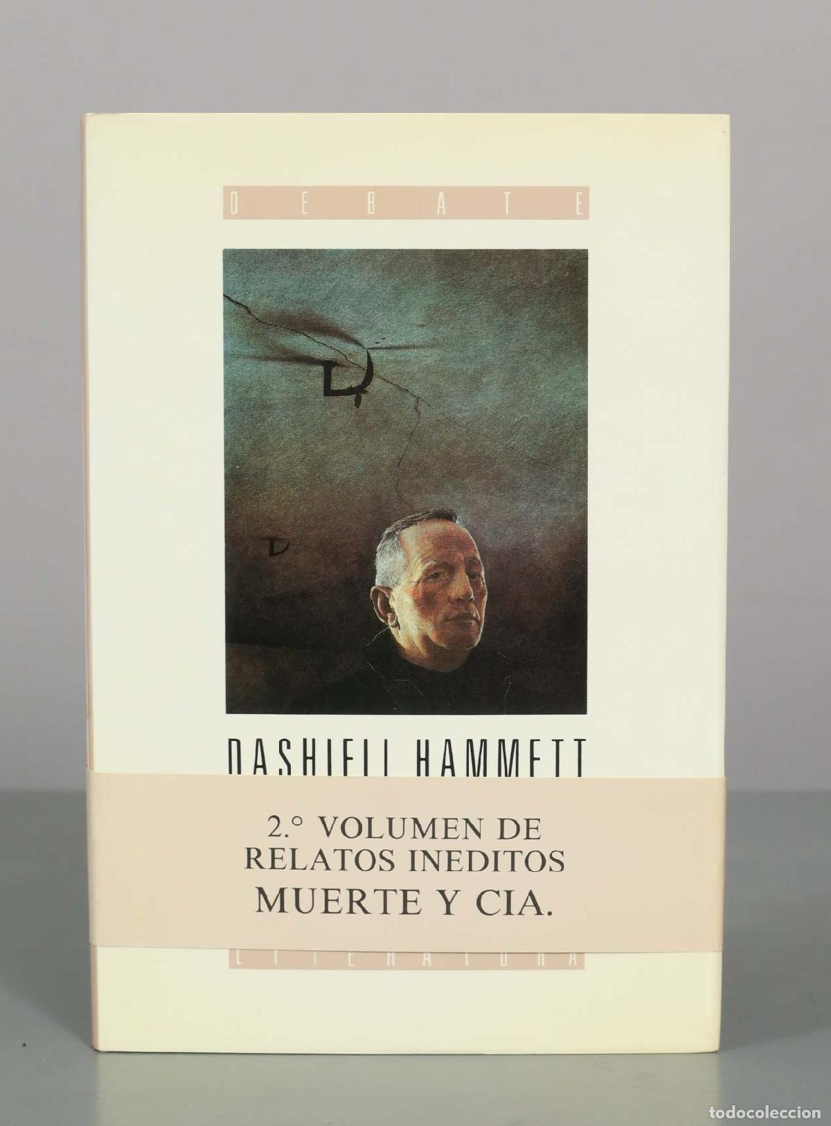 Libros de segunda mano: Muerte y C&iacute;a. - Dashiell Hammett - Editorial Debate