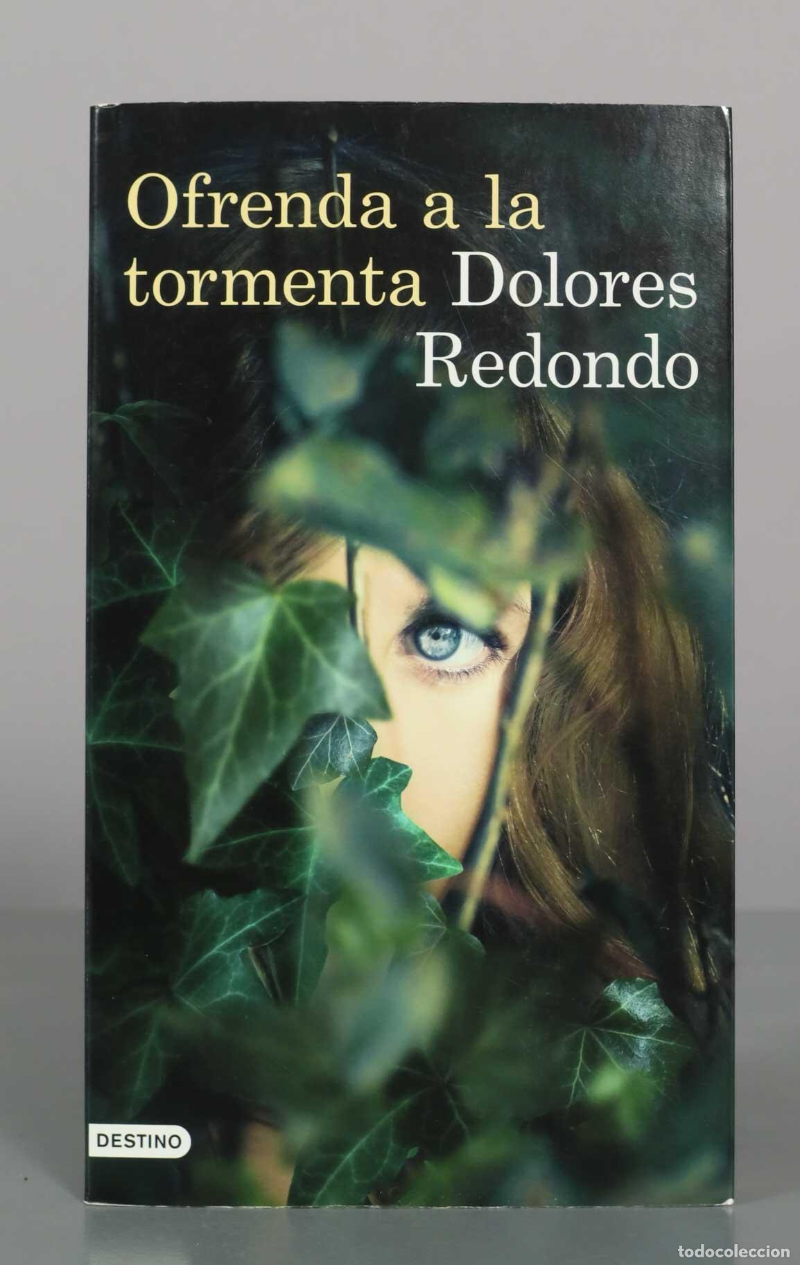 Libros de segunda mano: Ofrenda a la tormenta - Dolores Redondo - Editorial Destino