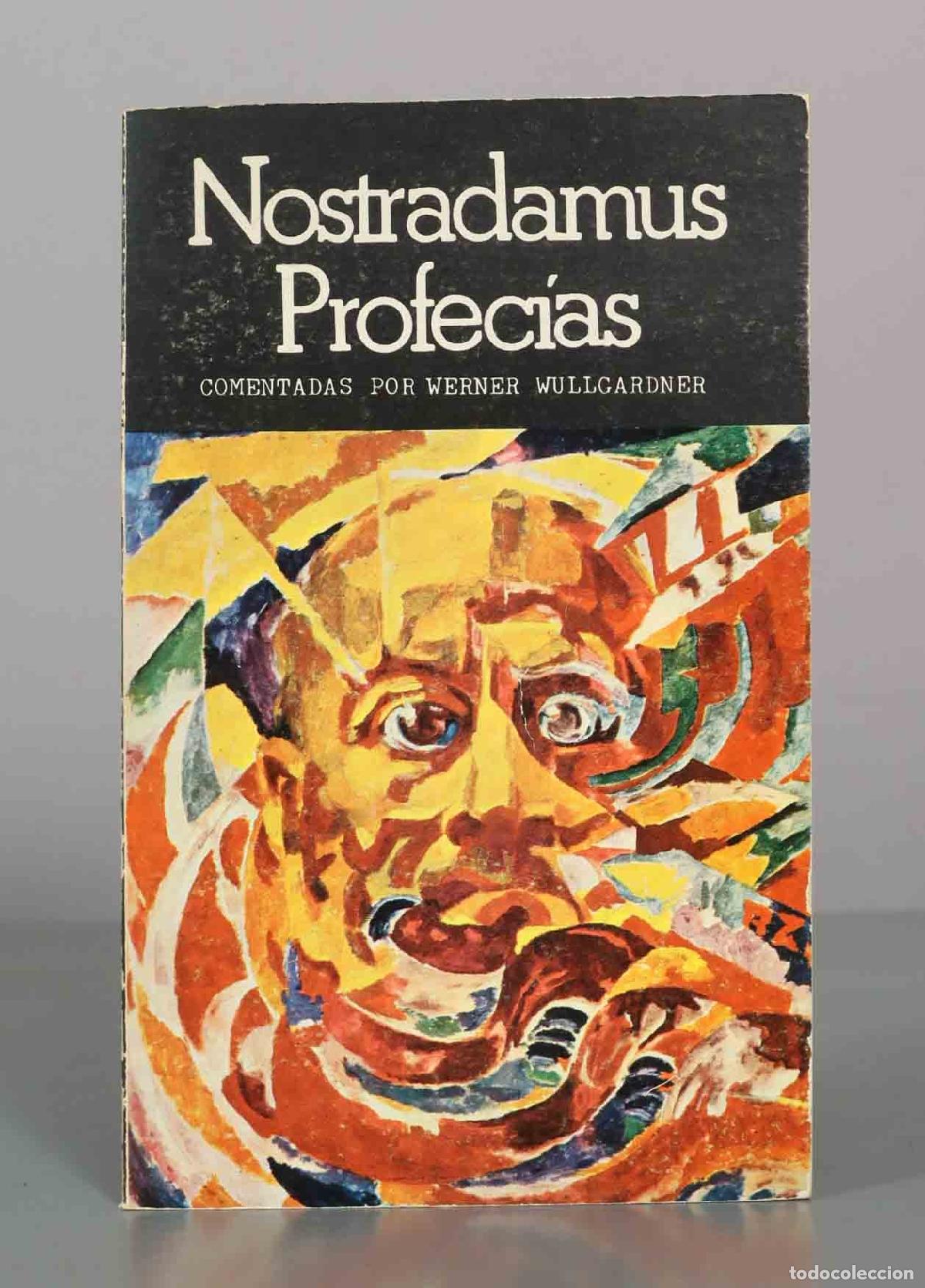 Libros de segunda mano: Nostradamus Profec&iacute;as - Werner Wullgardner - Busma