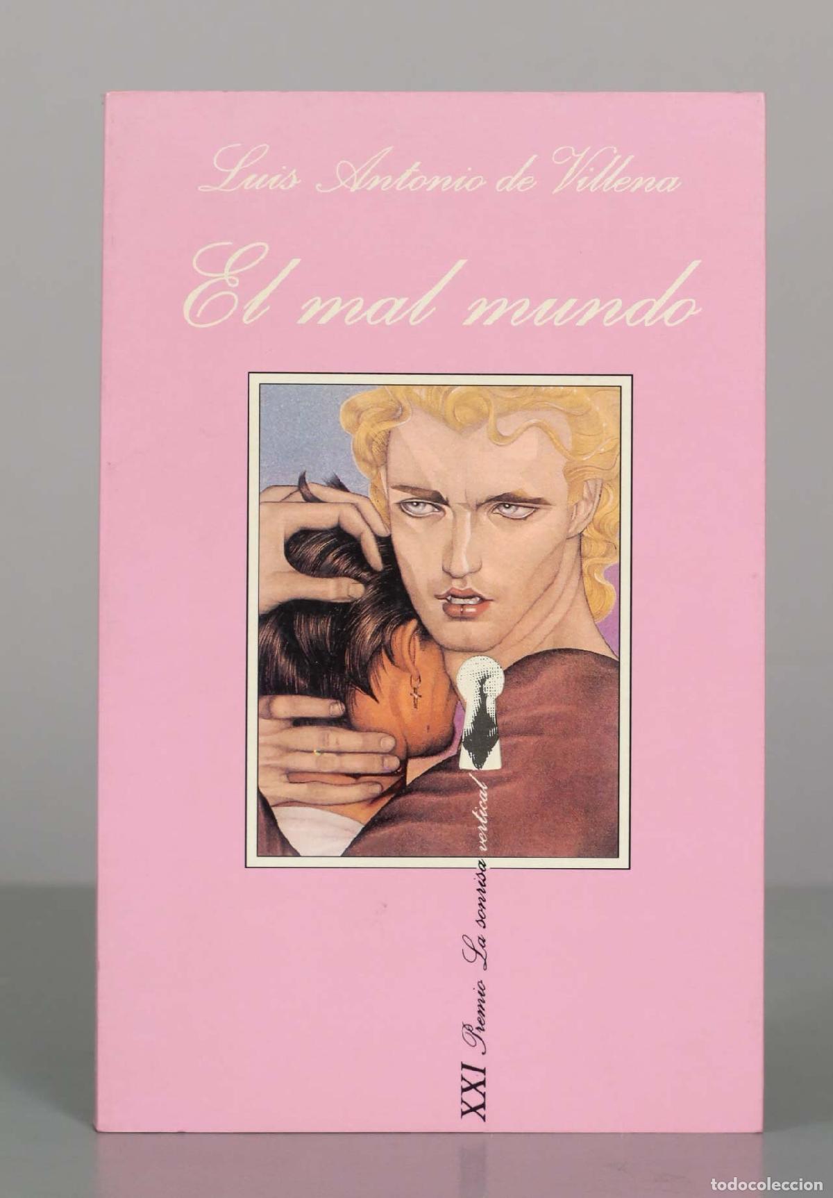 Libros de segunda mano: El mal mundo - Luis Antonio de Villena - Tusquets Editores