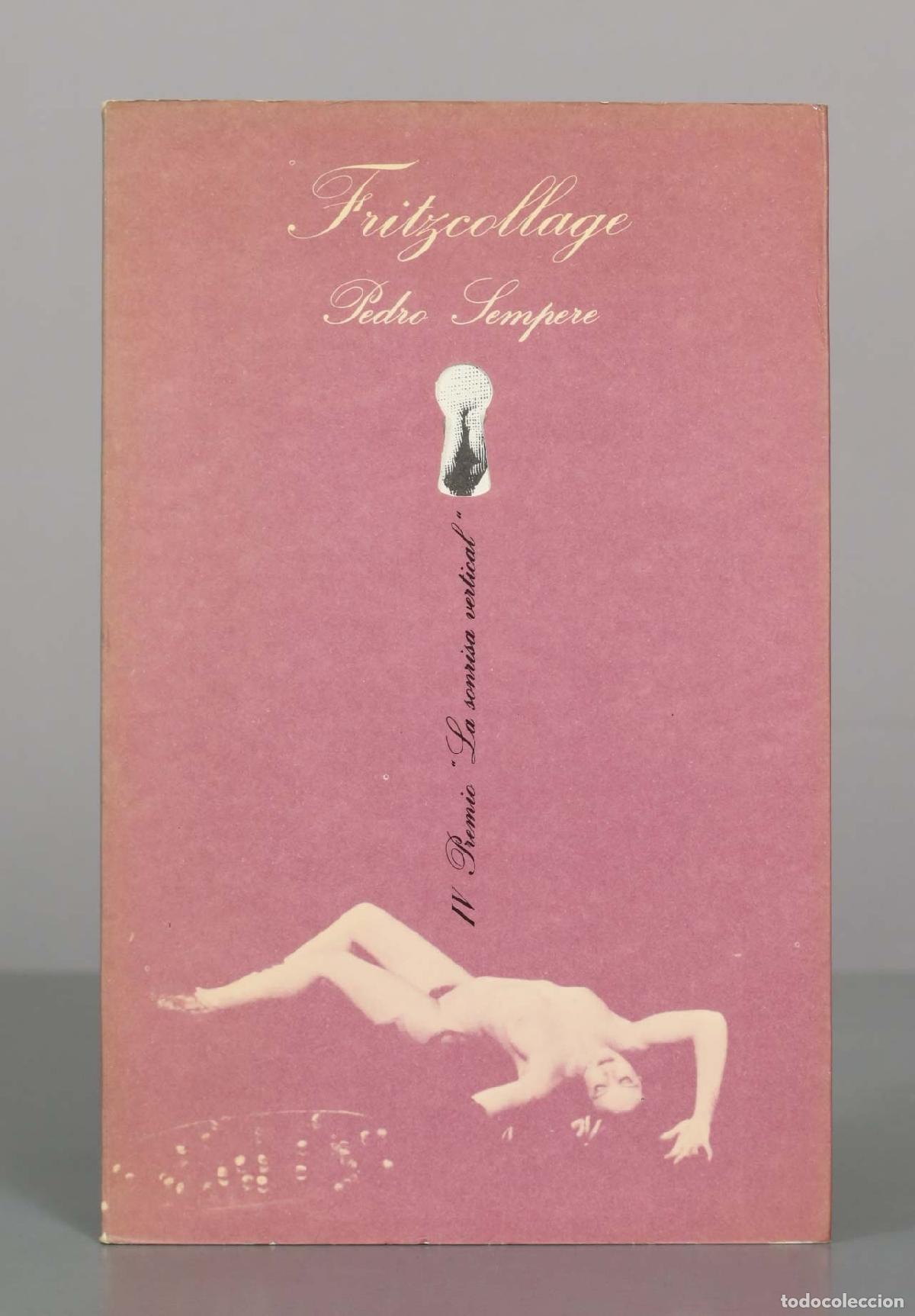 Libros de segunda mano: Fritzcollage - Pedro Sempere - Tusquets Editores