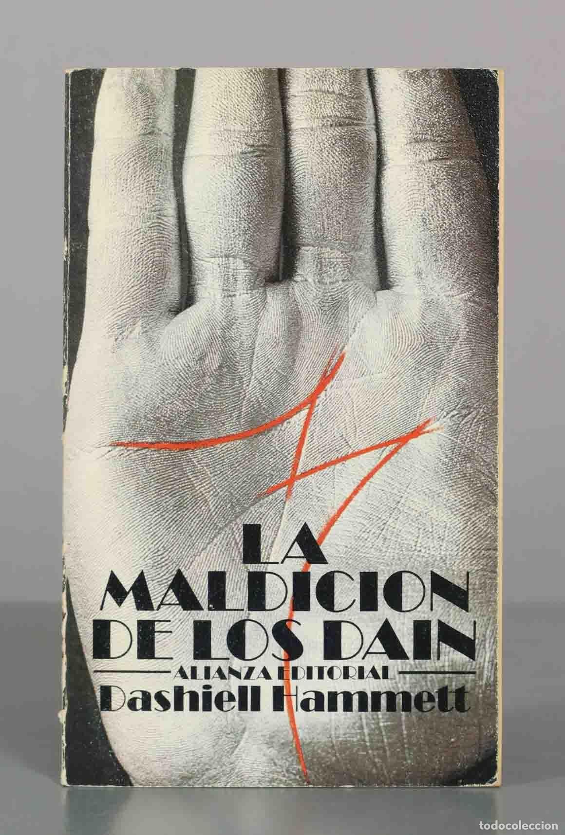 Livres d'occasion: La maldici&oacute;n de los Dain - Dashiell Hammett - Alianza Editorial