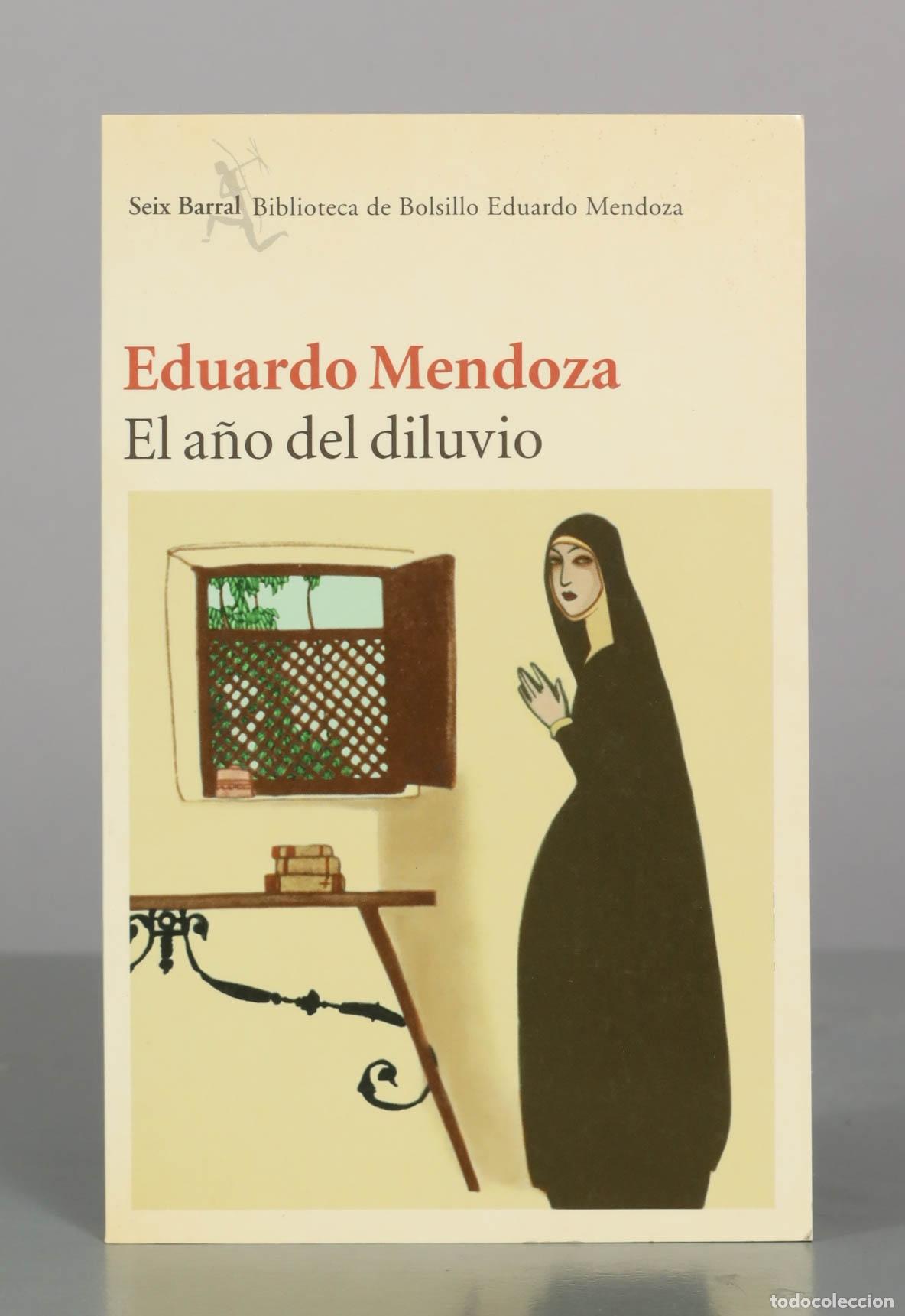 Libri di seconda mano: El a&ntilde;o del diluvio - Eduardo Mendoza - Seix Barral