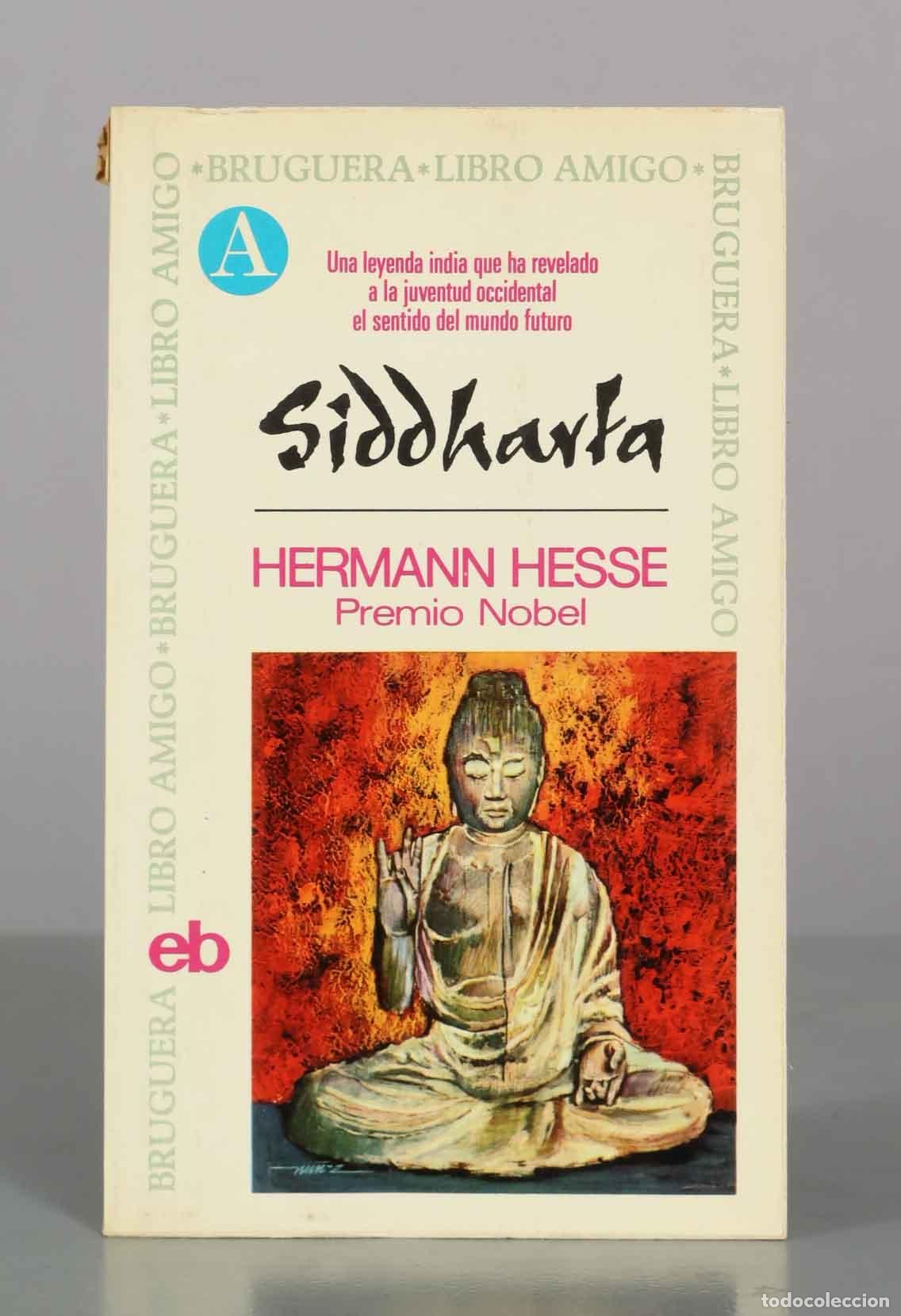 Second hand books: Siddhartha - Hermann Hesse - Editorial Bruguera