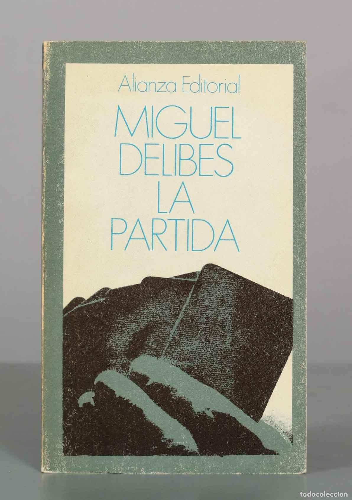 Livres d'occasion: La partida - Miguel Delibes - Alianza Editorial