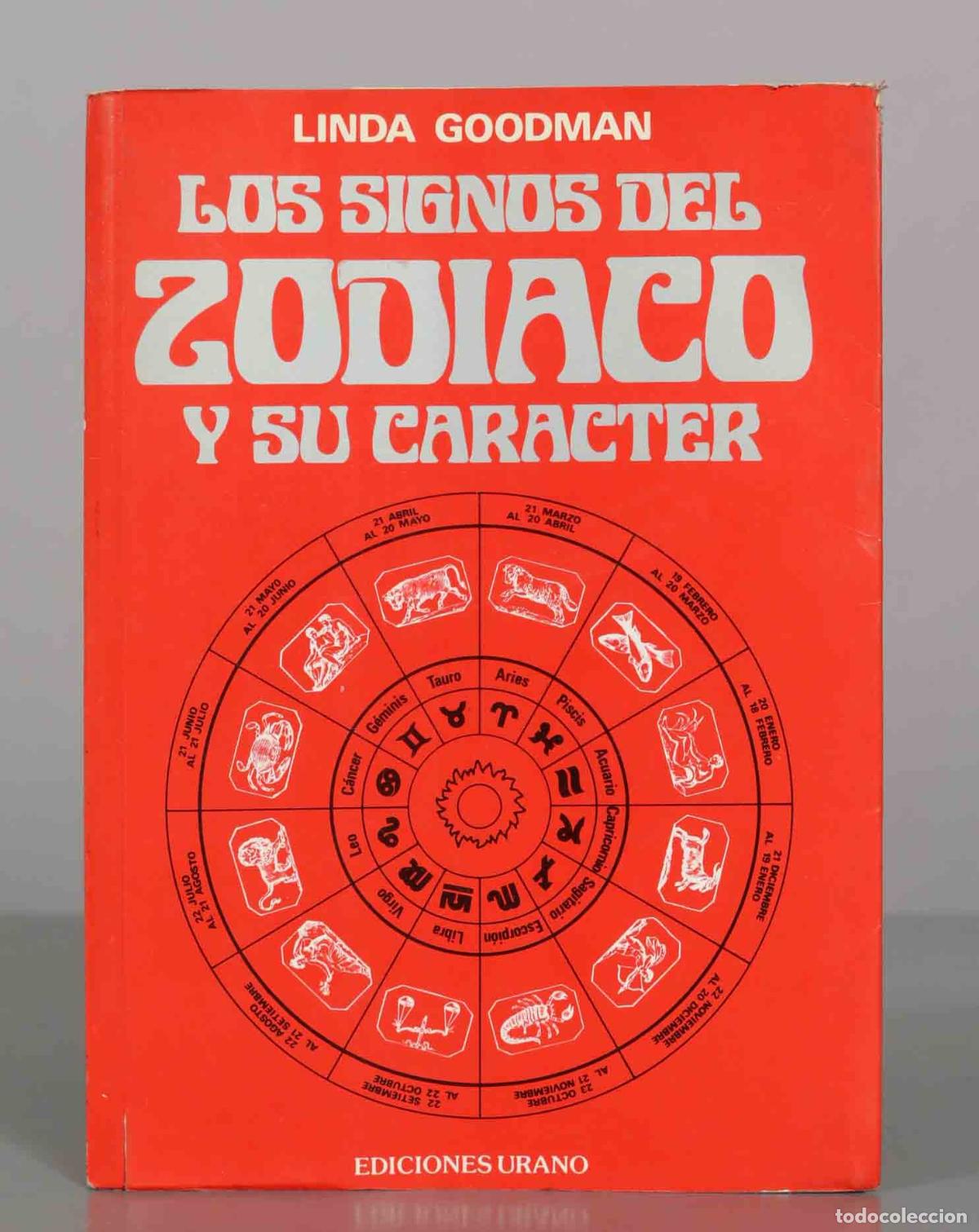 Libros de segunda mano: Los signos del zod&iacute;aco y su car&aacute;cter - Linda Goodman - Ediciones Urano