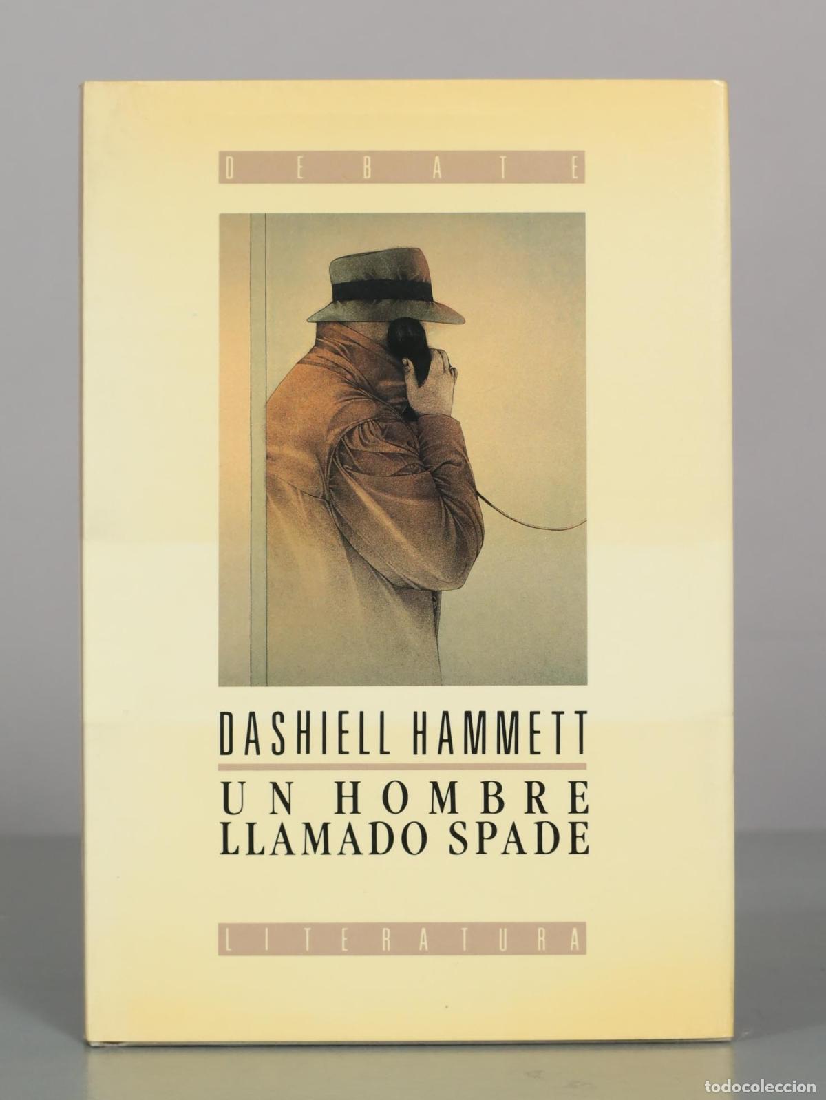 Livres d'occasion: Un hombre llamado Spade - Dashiell Hammett - Editorial Debate