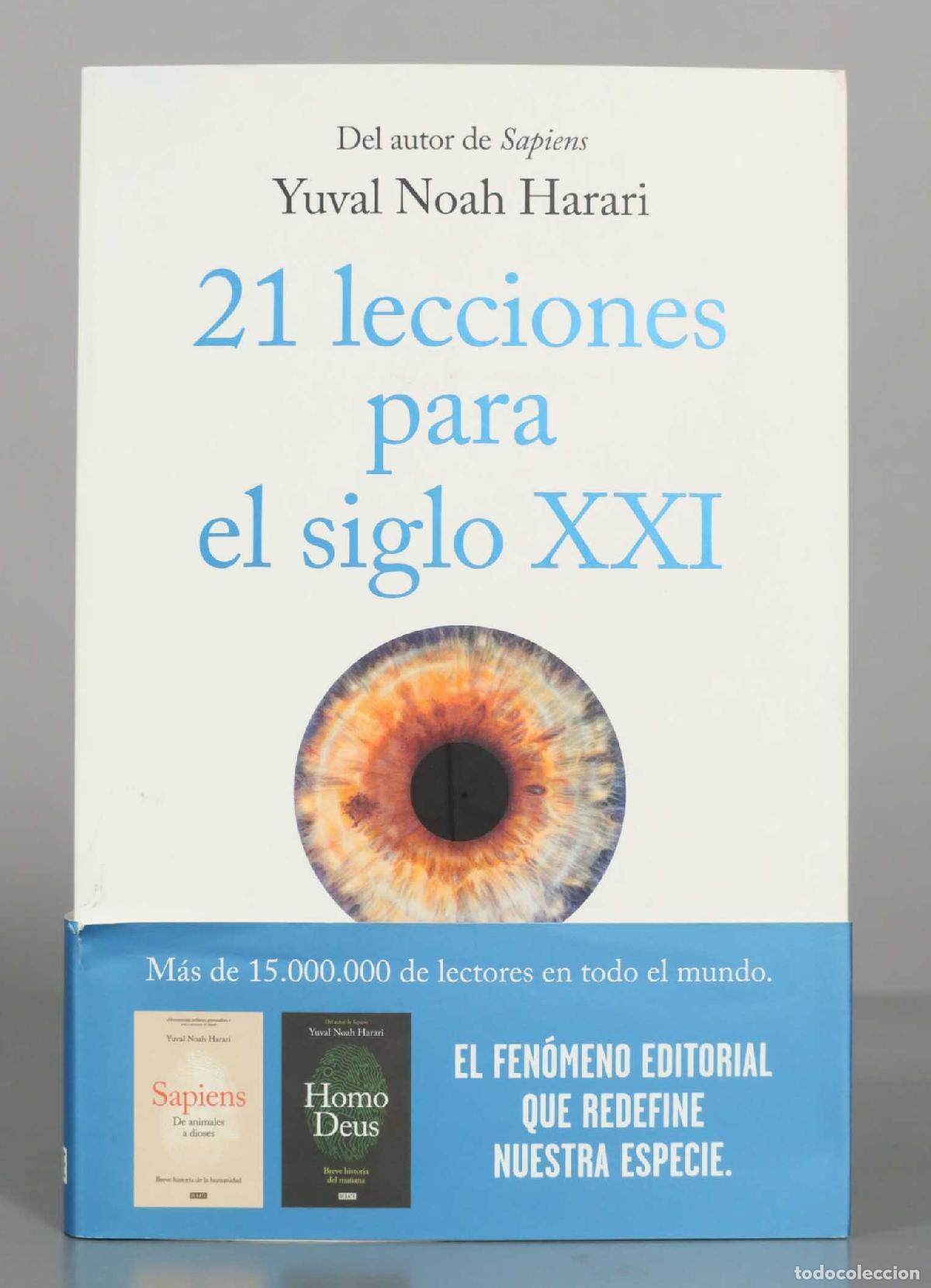 Libros de segunda mano: 21 lecciones para el siglo XXI - Yuval Noah Harari