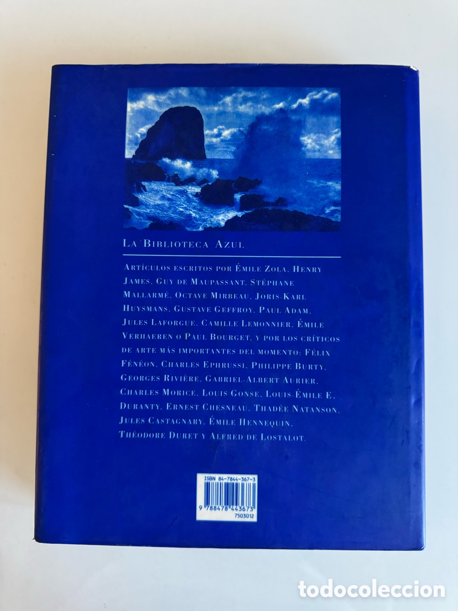 Libros de segunda mano: El Impresionismo: La Visi&oacute;n Original (Ediciones Siruela) - Foto 4
