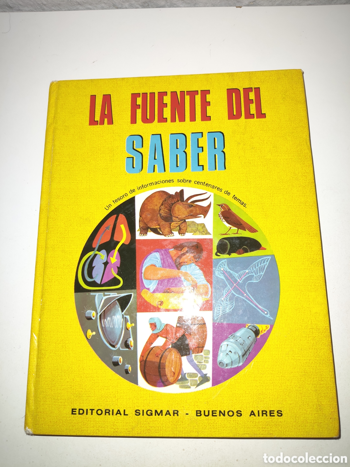Libros de segunda mano: LA FUENTE DEL SABER,BUENOS AIRES,,