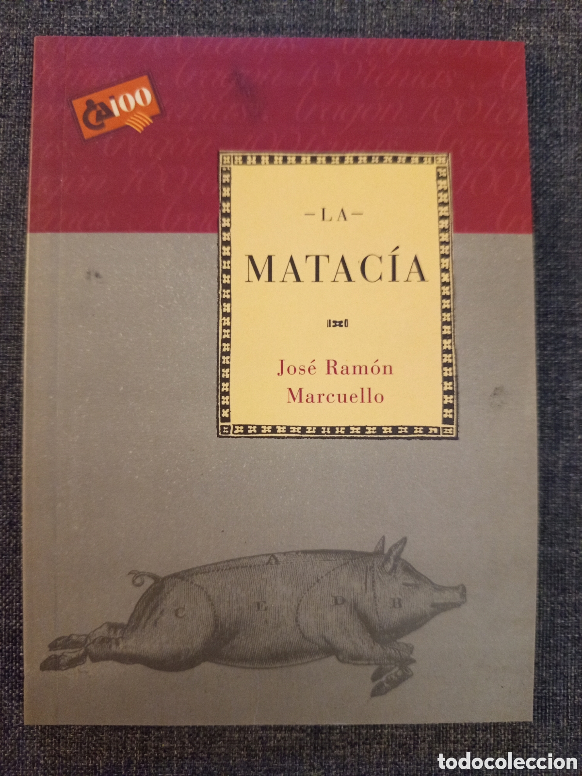 Libros de segunda mano: LA MATACIA (JOSE RAMON MARCUELLO) - Foto 1