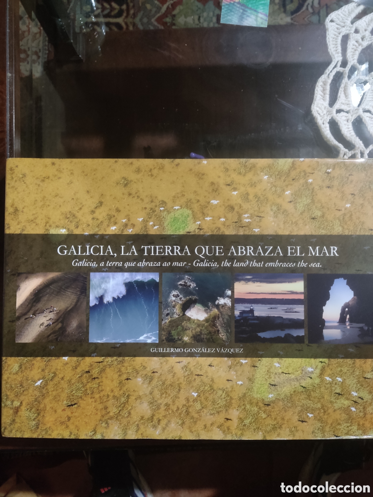 Libros de segunda mano: Galicia, la tierra que abraza el mar