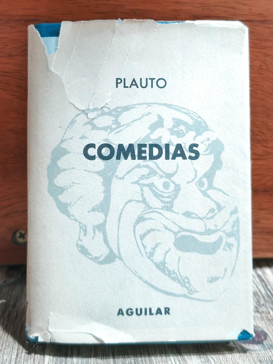 Libros de segunda mano: Tito Maccio Plauto &ndash; Comedias &ndash; Aguilar &ndash; 1962