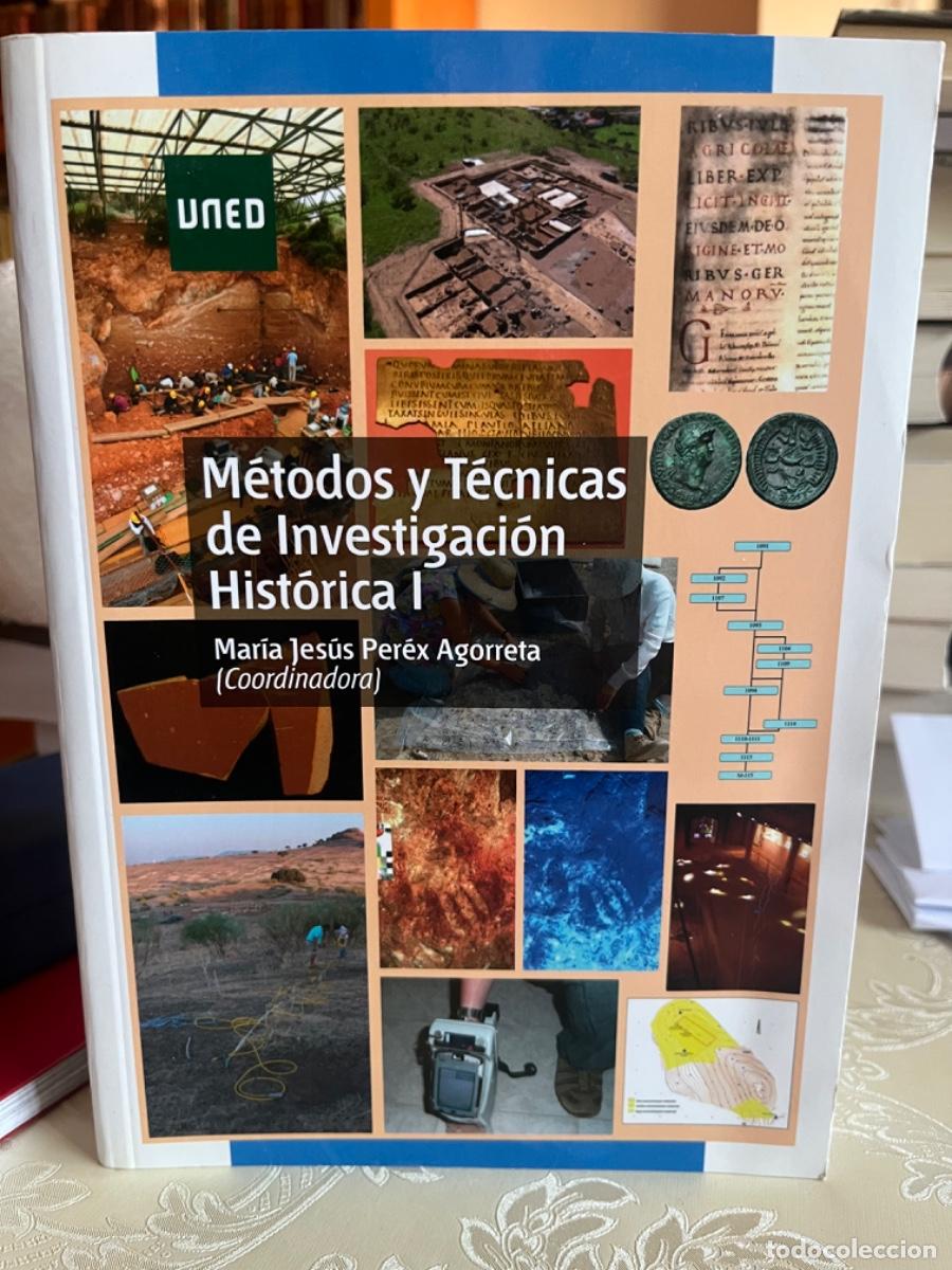 Libros de segunda mano: Perex Agorreta, Mar&iacute;a Jos&eacute; (coord.).-M&eacute;todos y t&eacute;cnicas de investigaci&oacute;n hist&oacute;rica I.