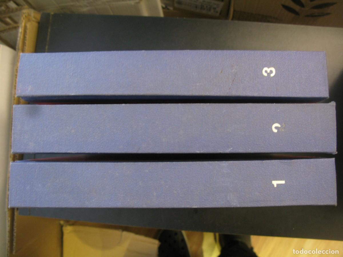 Libros de segunda mano: RESVISTA POLICIA ARMADA NUMEROS DEL 48 AL 81 3 TOMOS ENCUADERNADAS