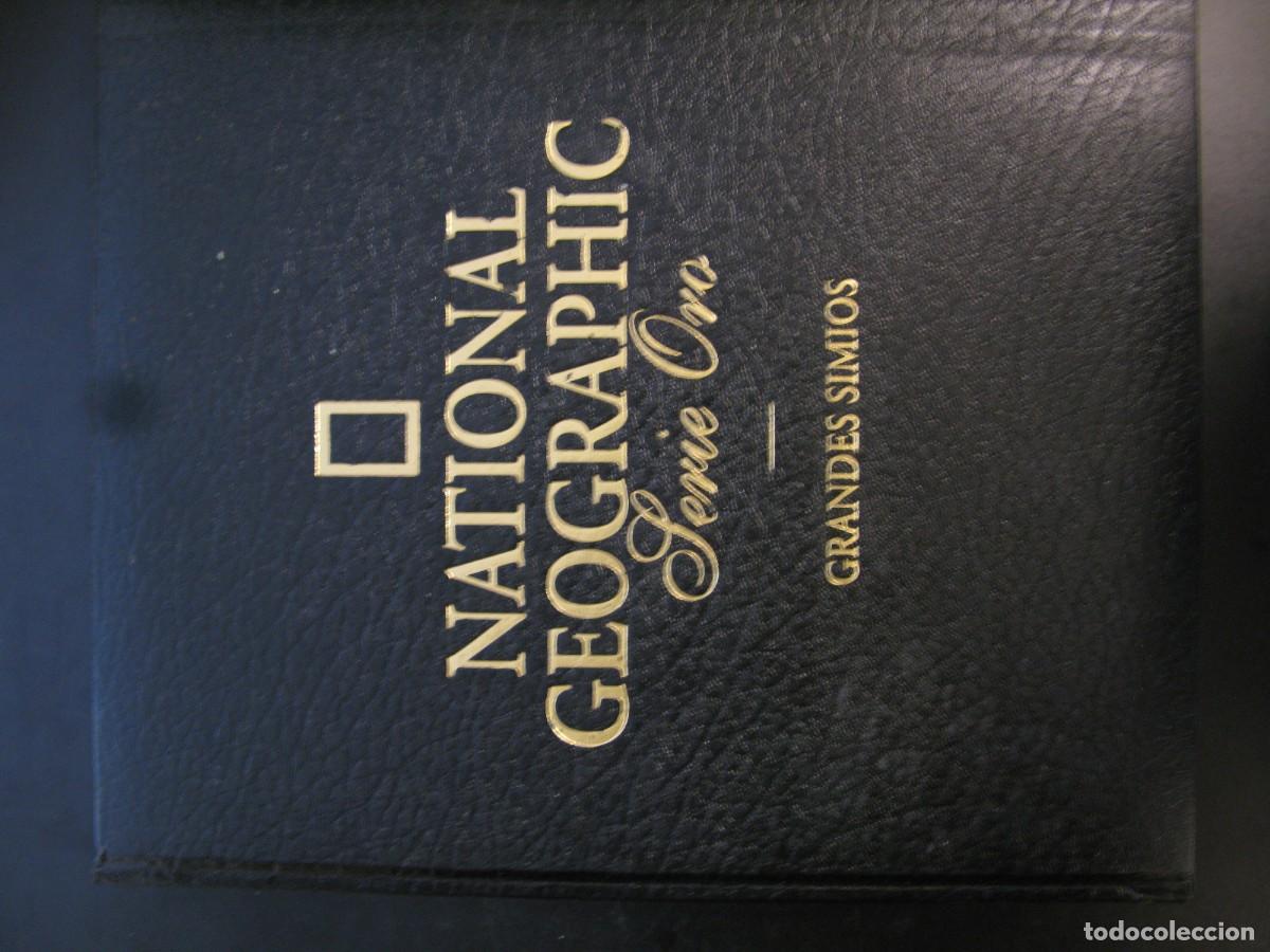 Libros de segunda mano: National Geographic serie oro. Grandes simios. RBA Publicaciones