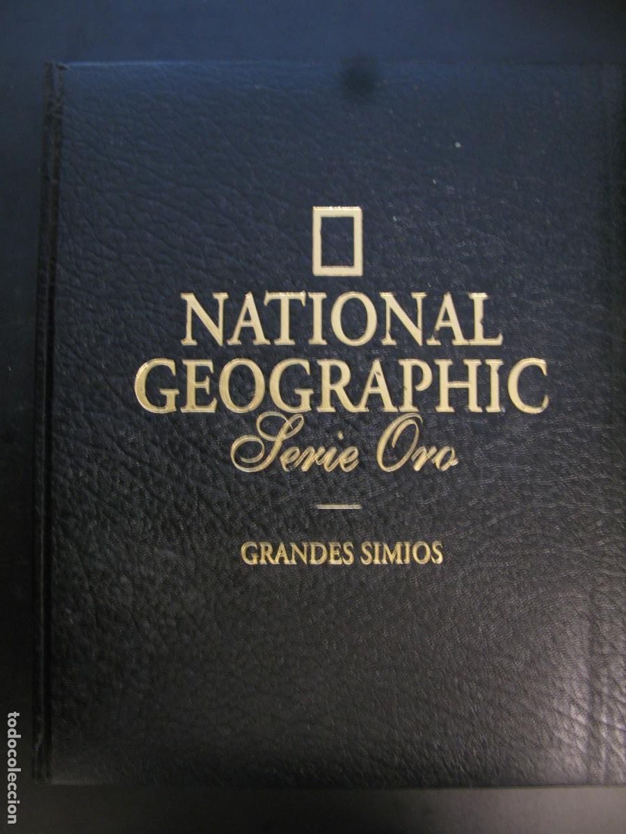 Libri di seconda mano: National Geographic serie oro. Grandes simios. RBA Publicaciones
