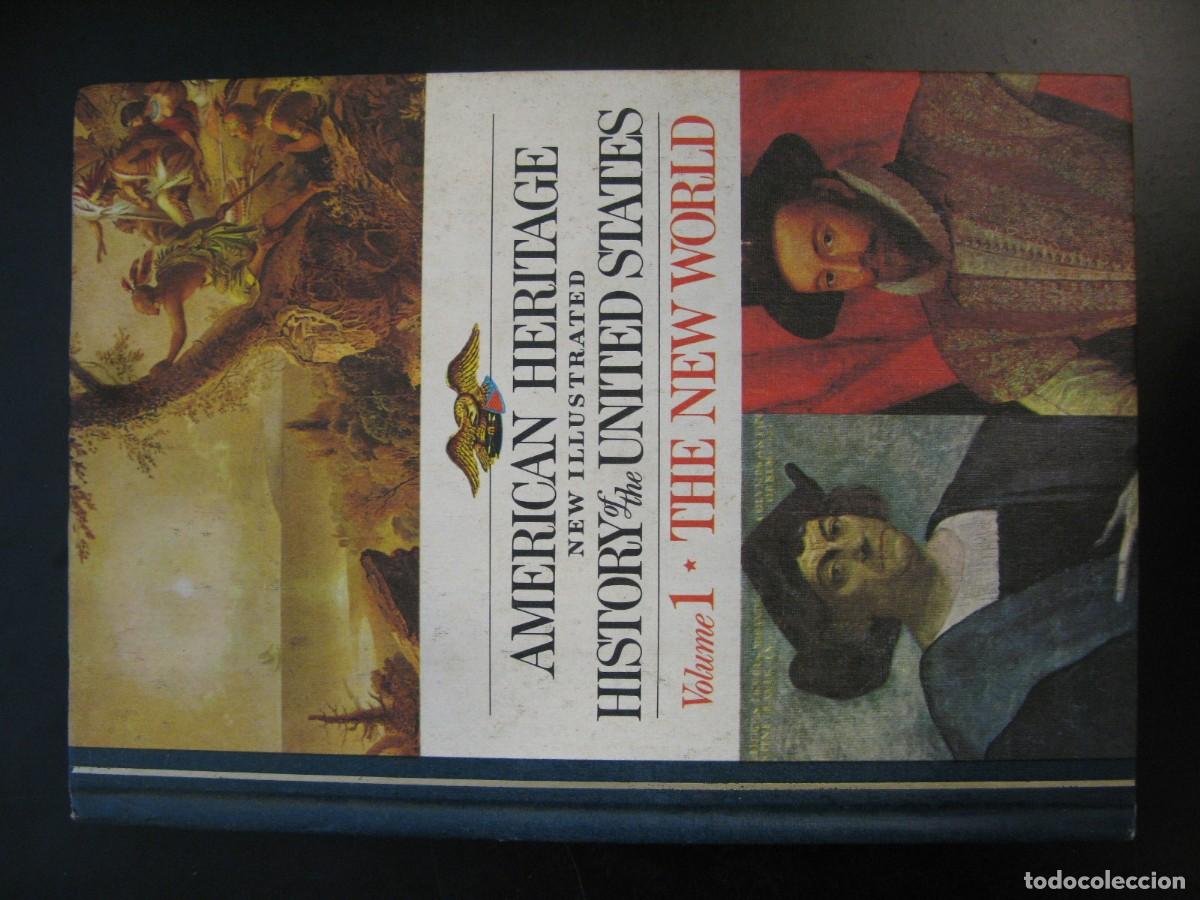 Livres d'occasion: The American heritage new illustrated history of the United States: Volume 1 THE NEW WOLRD - AT