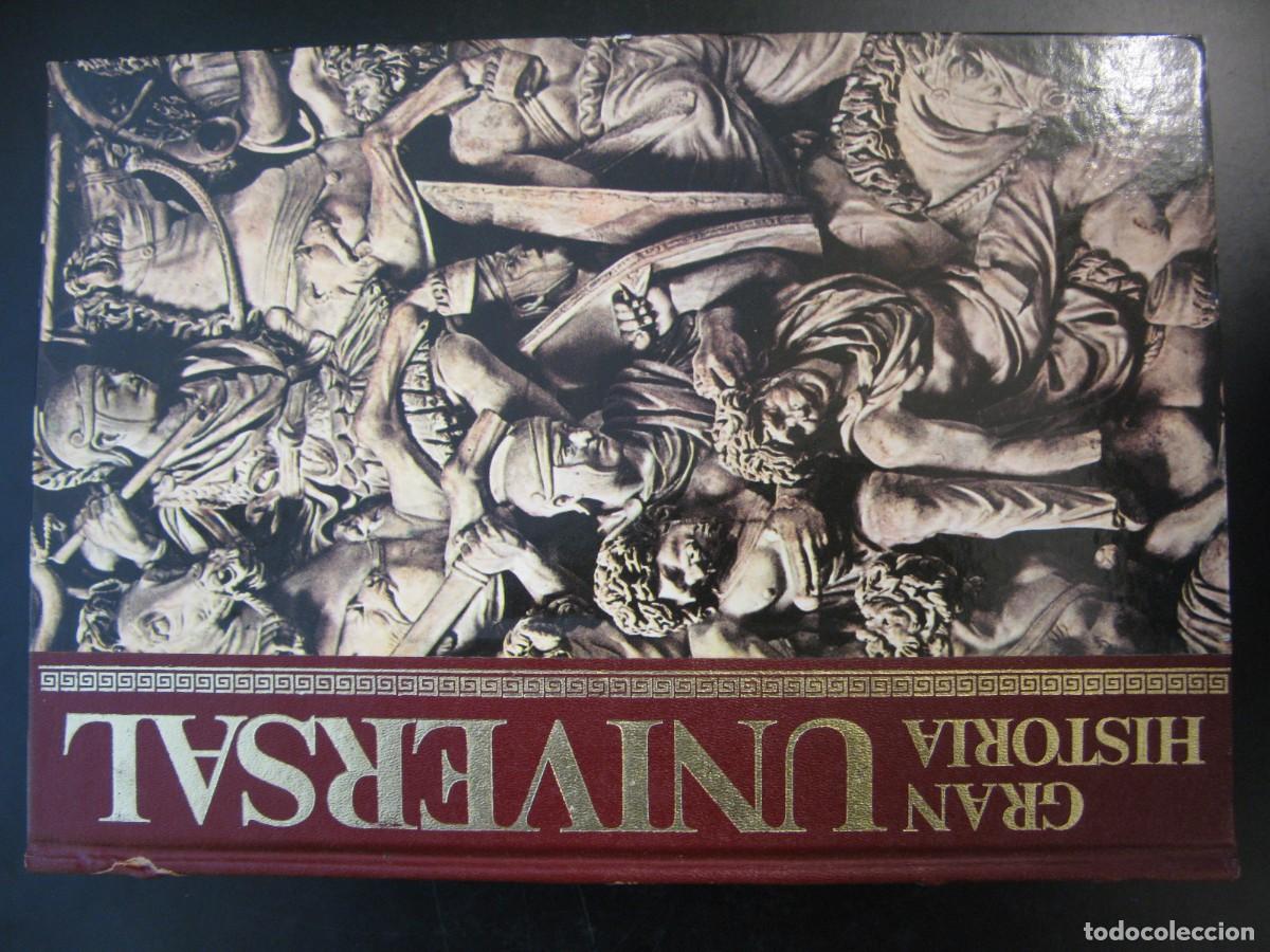 Livres d'occasion: EL IMPERIO ROMANO VOLUMEN 10 GRAN HISTORIA UNIVERSAL DE CLUB INTERNACIONAL LIBRO. TAPA DURA