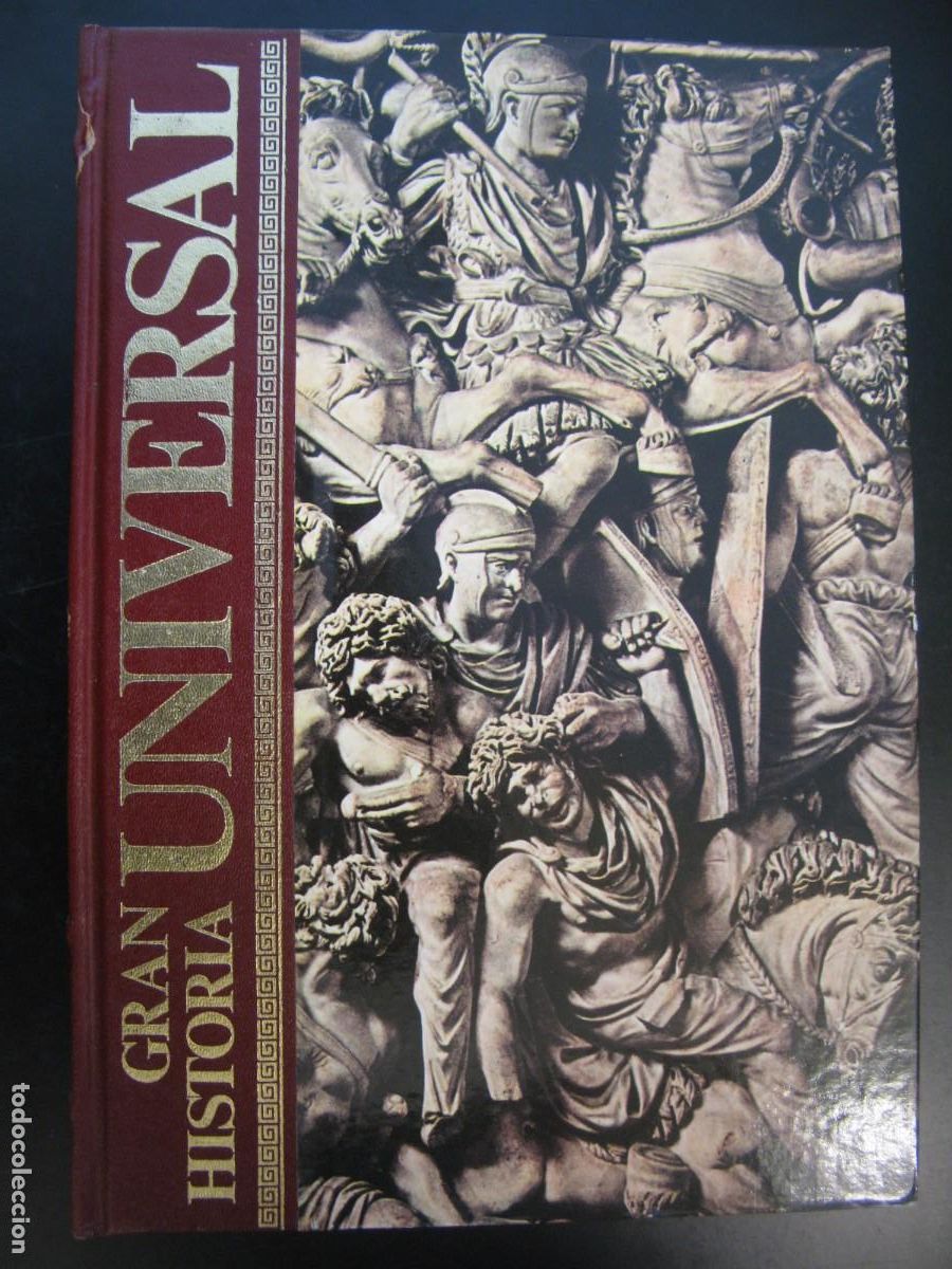 Libri di seconda mano: EL IMPERIO ROMANO VOLUMEN 10 GRAN HISTORIA UNIVERSAL DE CLUB INTERNACIONAL LIBRO. TAPA DURA