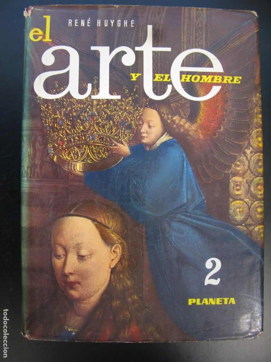 Libri di seconda mano: EL ARTE Y EL HOMBRE. REN&Eacute; HUYGHE. TOMO 2. PLANETA, 1977.