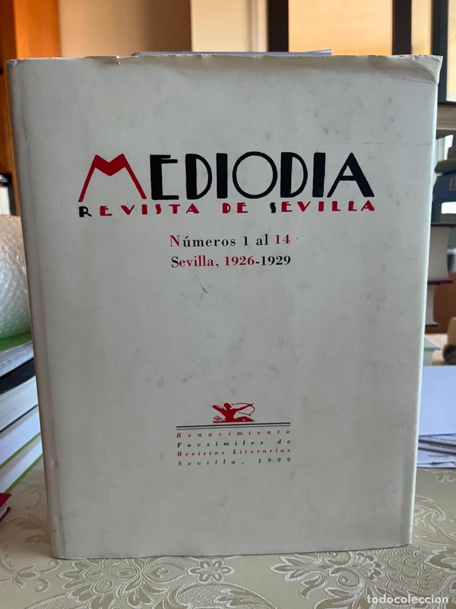 Libros de segunda mano: Mediod&iacute;a. Revista de Sevilla. N&uacute;meros 1 al 14. Sevilla, 1926-1929. ( Edici&oacute;n facsimil)