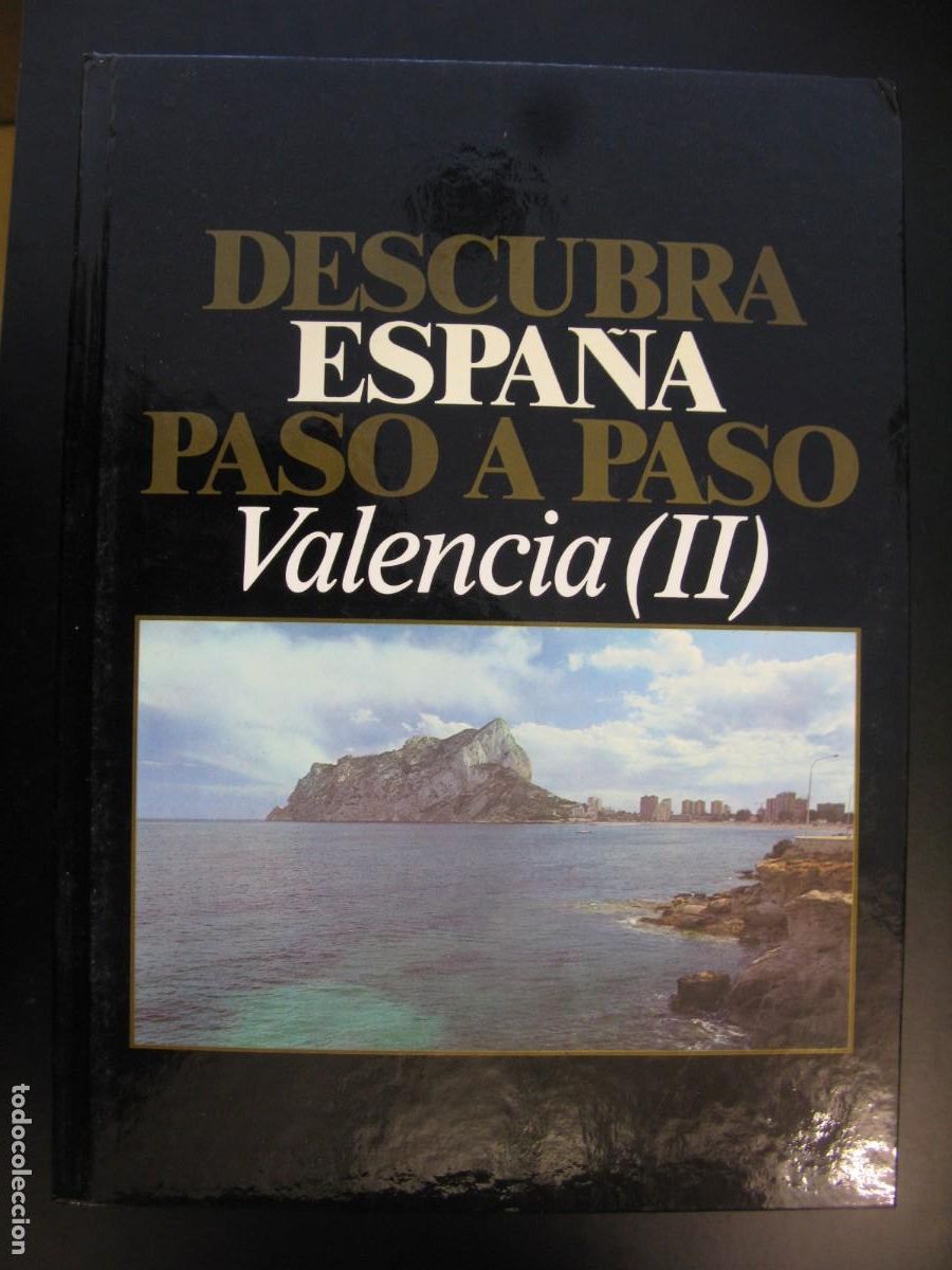 Libri di seconda mano: DESCUBRA ESPA&Ntilde;A PASO A PASO. N&ordm; 33. VALENCIA III. VALENCIA SUR ALICANTE. - FERNANDEZ NIETO, MANUEL.