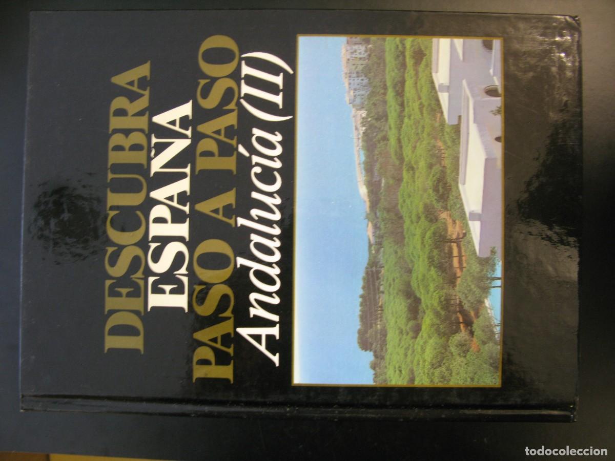 Libros de segunda mano: DESCUBRA ESPA&Ntilde;A PASO A PASO ( ANDALUCIA II )