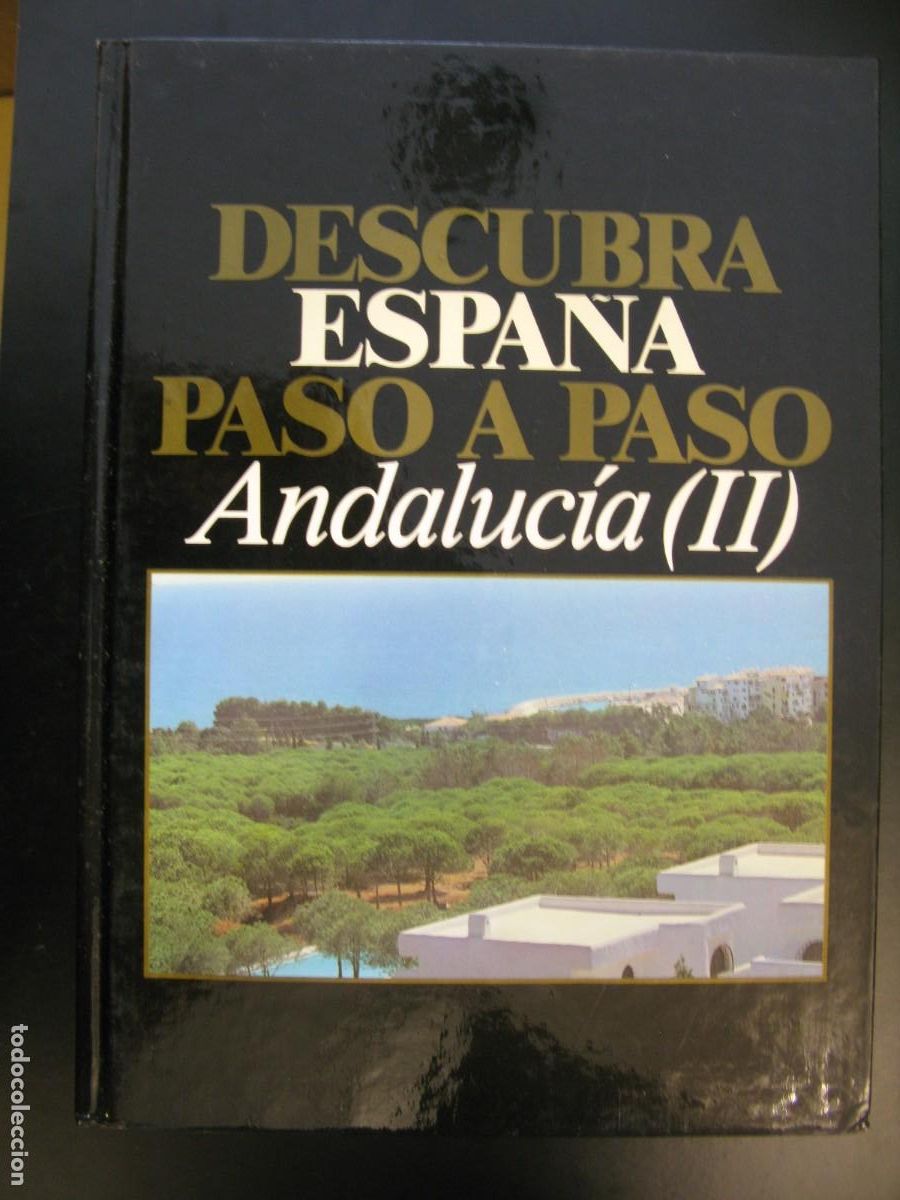 Libros de segunda mano: DESCUBRA ESPA&Ntilde;A PASO A PASO ( ANDALUCIA II ) - Foto 1