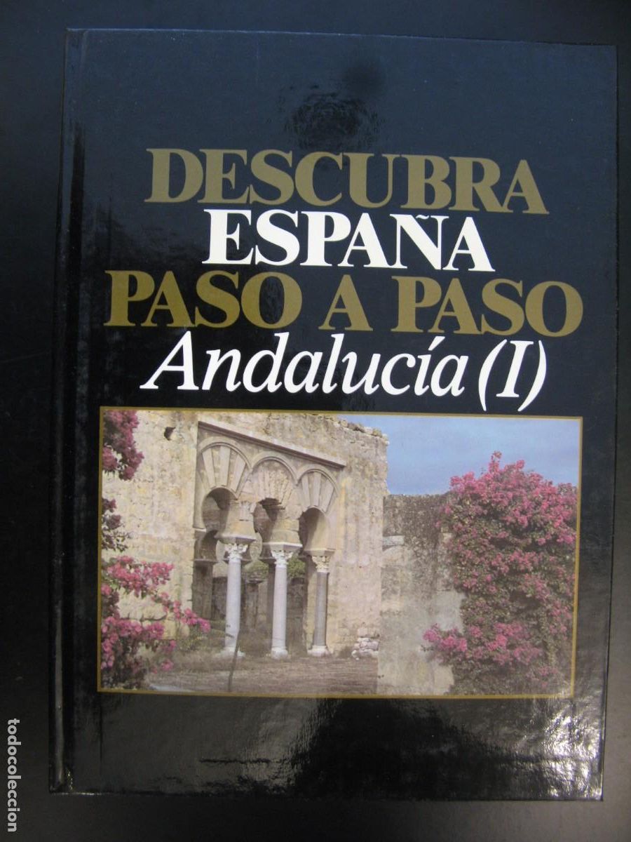 Libros de segunda mano: DESCUBRA ESPA&Ntilde;A PASO A PASO ( ANDALUCIA I ) - Foto 1