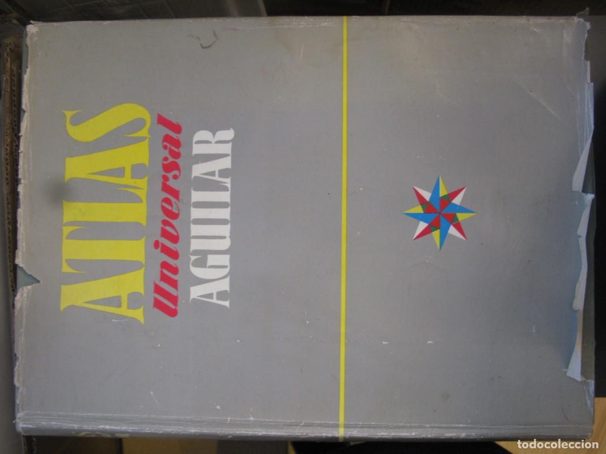 Libros de segunda mano: ATLAS UNIVERSAL AGUILAR