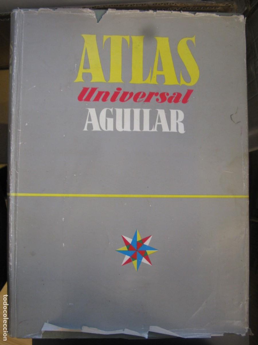 Livros em segunda m&atilde;o: ATLAS UNIVERSAL AGUILAR