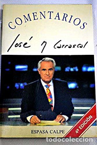 Libros de segunda mano: Comentarios de Madrugada - Jos&eacute; Mar&iacute;a Carrascal - Espasa-calpe - Textos Escogidos