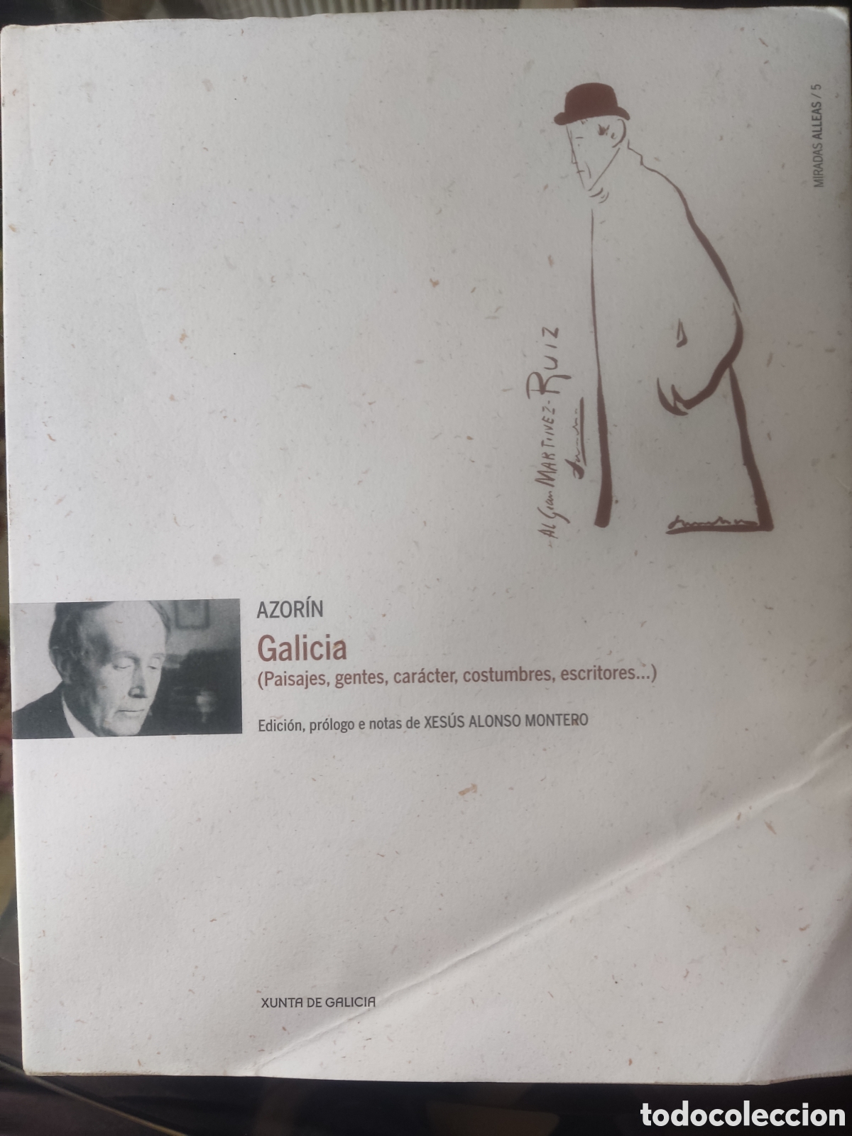 Libros de segunda mano: Galicia ( paisajes,gentes, car&aacute;cter