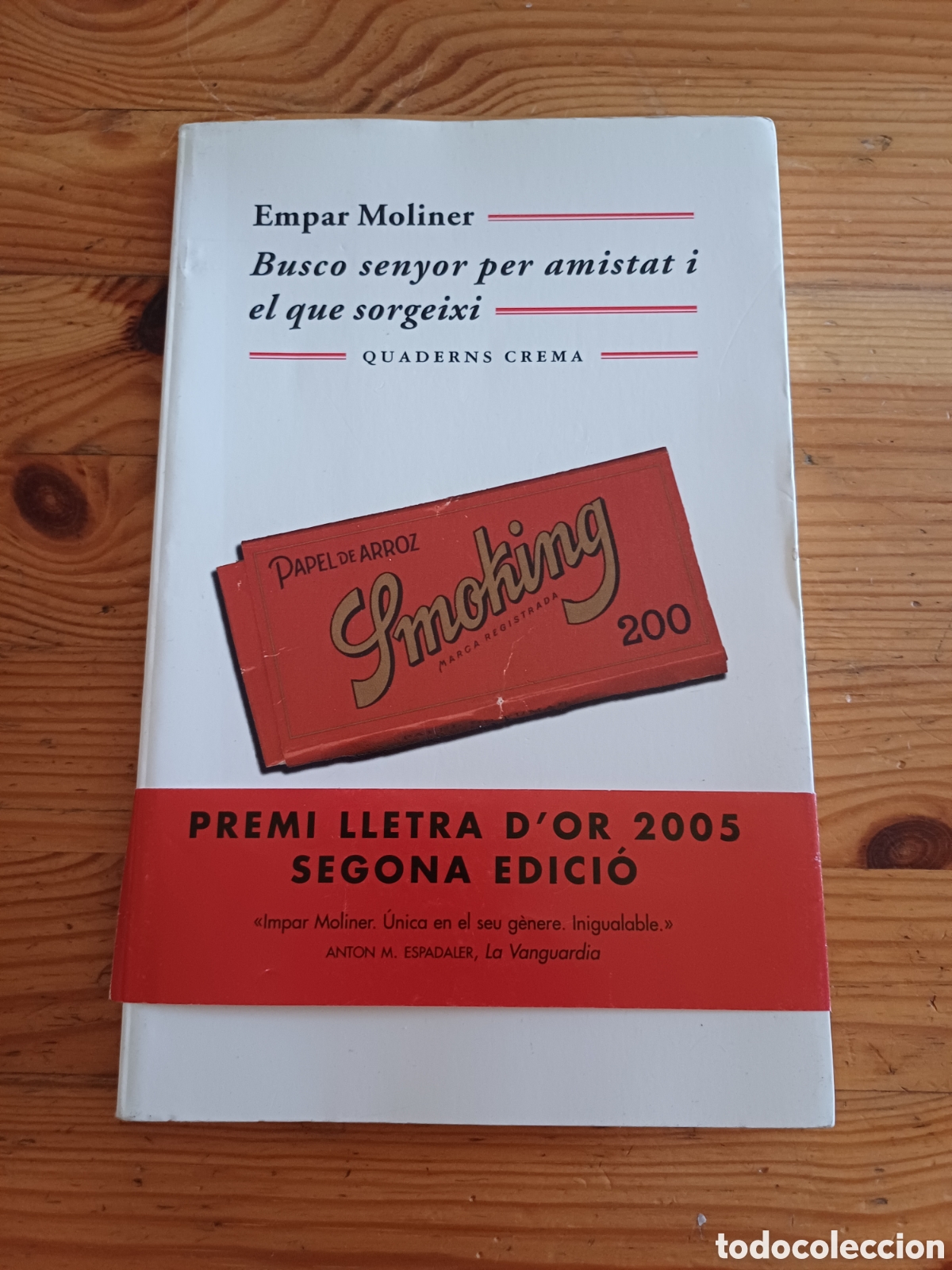 Libros de segunda mano: Busco senyor per amistat i el que sorgeixi Empar Moliner Premi lletra d'or 2005