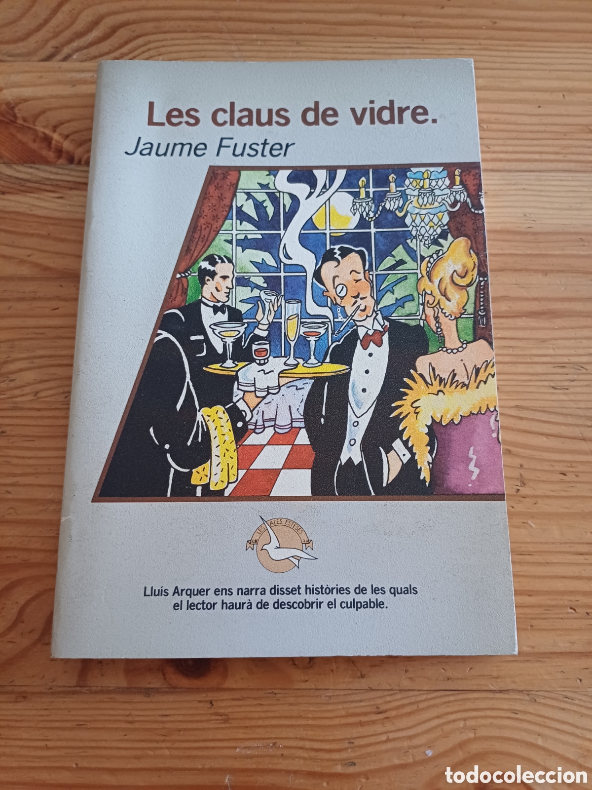 Livres d'occasion: Les claus de vidre Jaume Fuster - Detectiu Llu&iacute;s Arquer