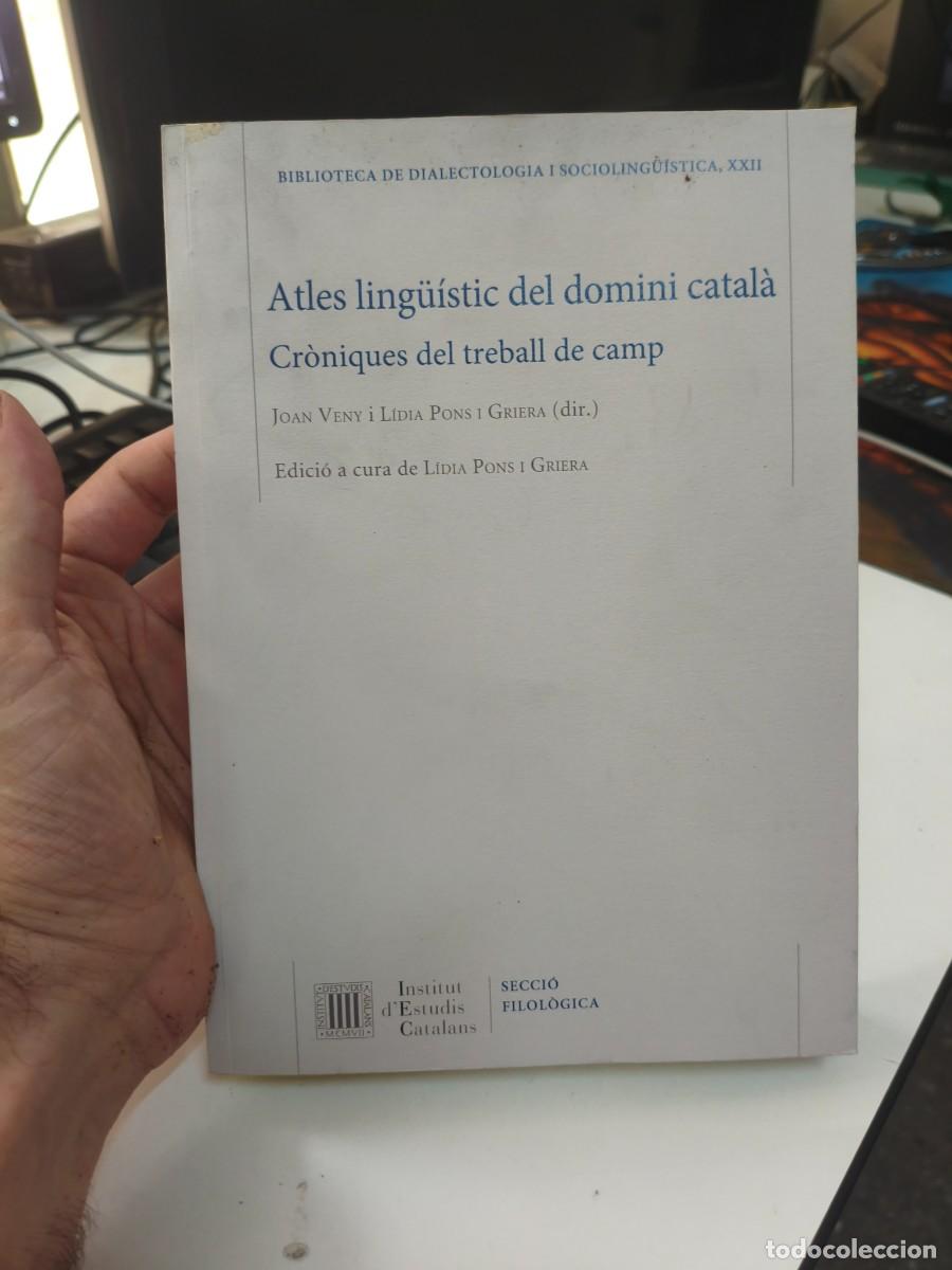 Libros de segunda mano: ATLES LING&Uuml;&Iacute;STIC DEL DOMINI CATAL&Agrave;. PONS I GRIERA, L&Iacute;DIA / VENY I CLAR, JOAN. BIBLIOTECA DE DIALECTO