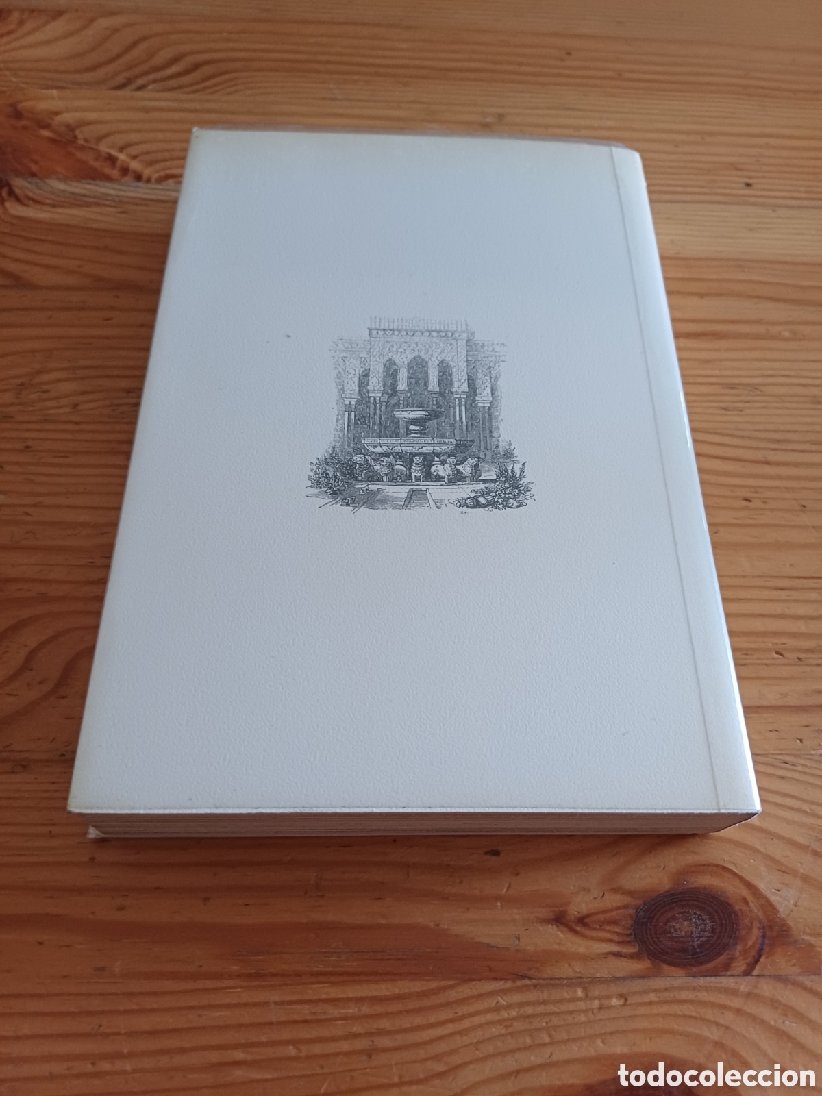 Libros de segunda mano: Cuentos de la Alhambra Washington Irving - Miguel S&aacute;nchez editor - Foto 3