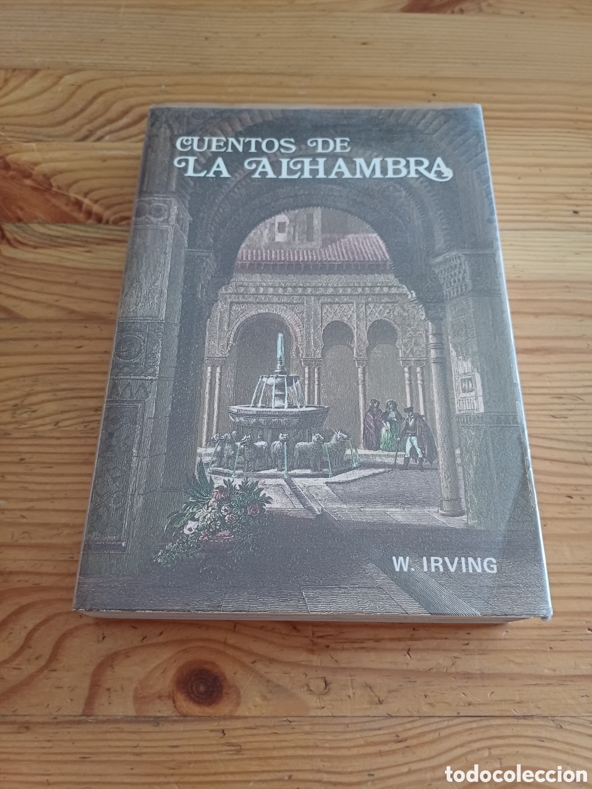 Second hand books: Cuentos de la Alhambra Washington Irving - Miguel S&aacute;nchez editor