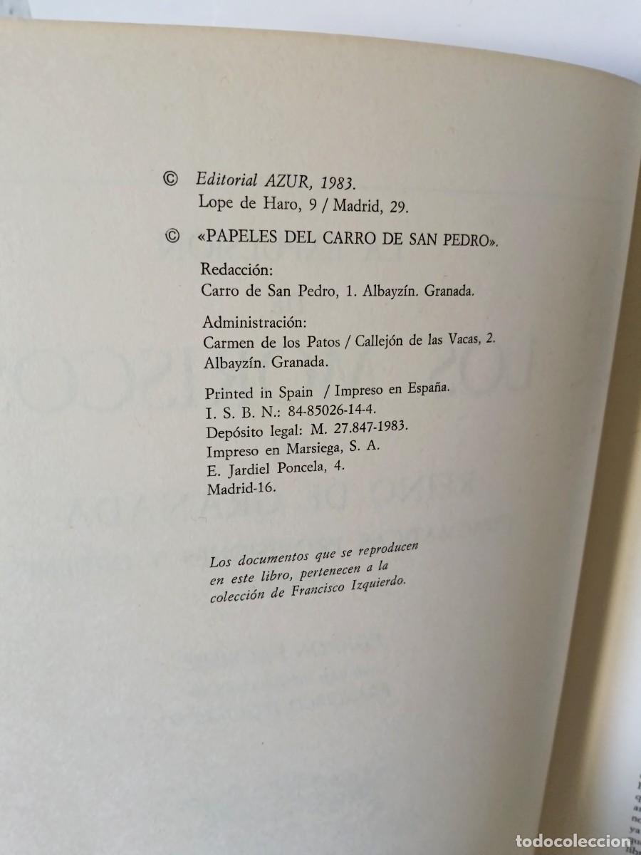 Libros de segunda mano: La expulsi&oacute;n de los moriscos - Foto 4