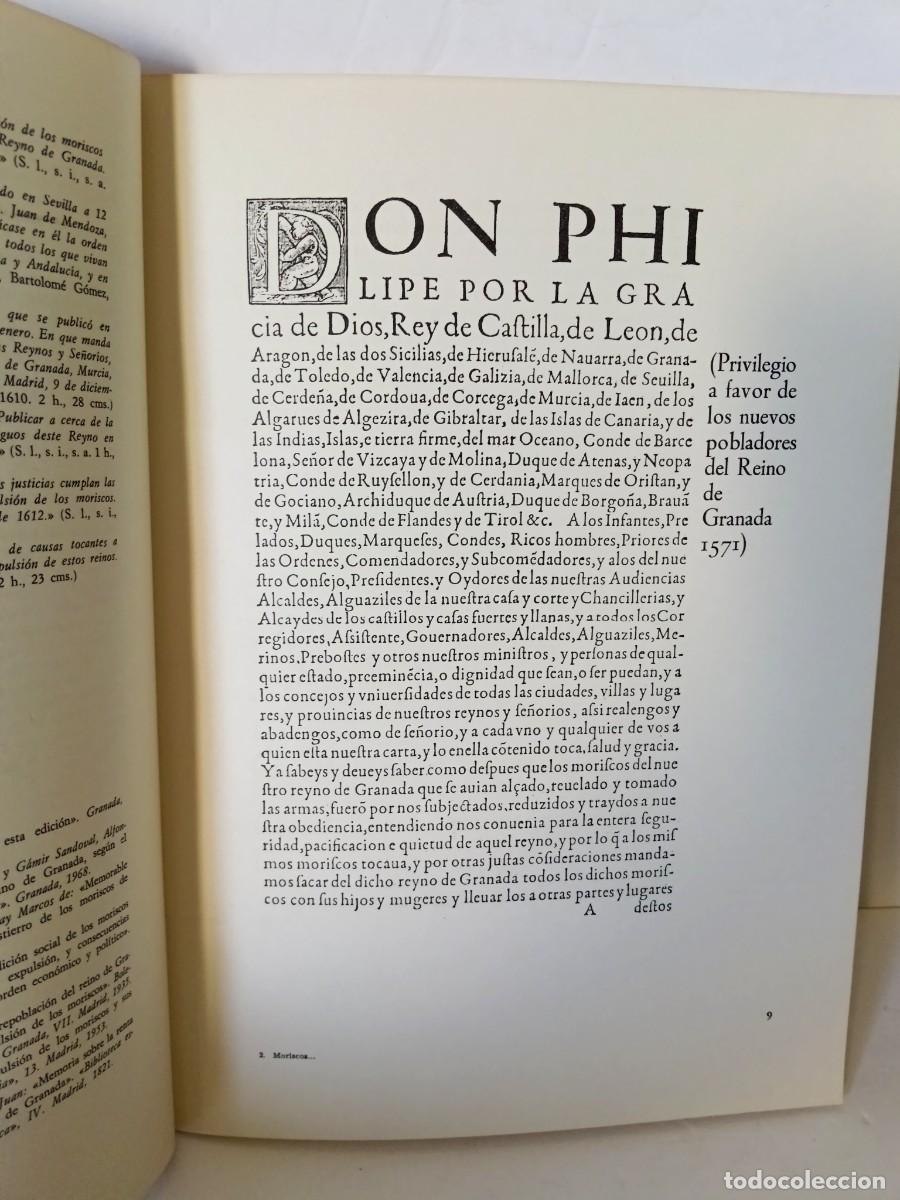 Libros de segunda mano: La expulsi&oacute;n de los moriscos - Foto 7