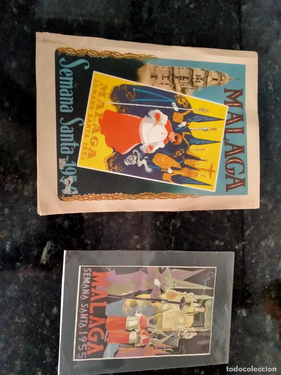 Libros de segunda mano: libro de semana santa malaga 1954