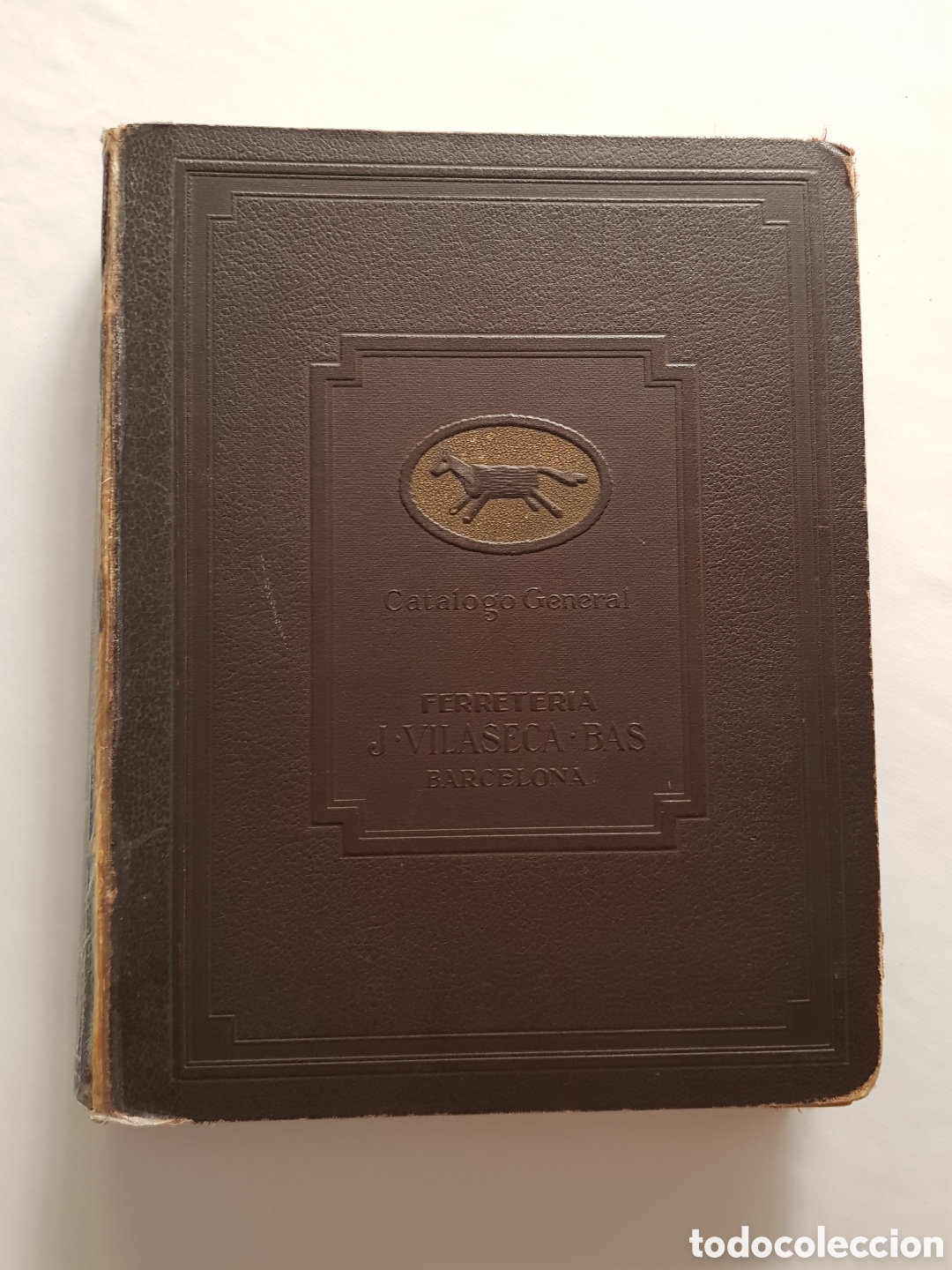 Libros de segunda mano: CATALOGO DE FERRETERIA J.VILASECA BAS - A&Ntilde;O 1924 - MUY ILUSTRADO.EXCEPCIONAL.