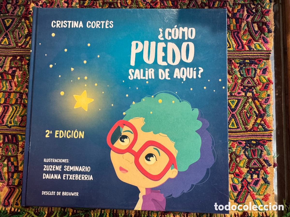 Libros de segunda mano: Cristina Cortes Como puedo salir de aqu&iacute;