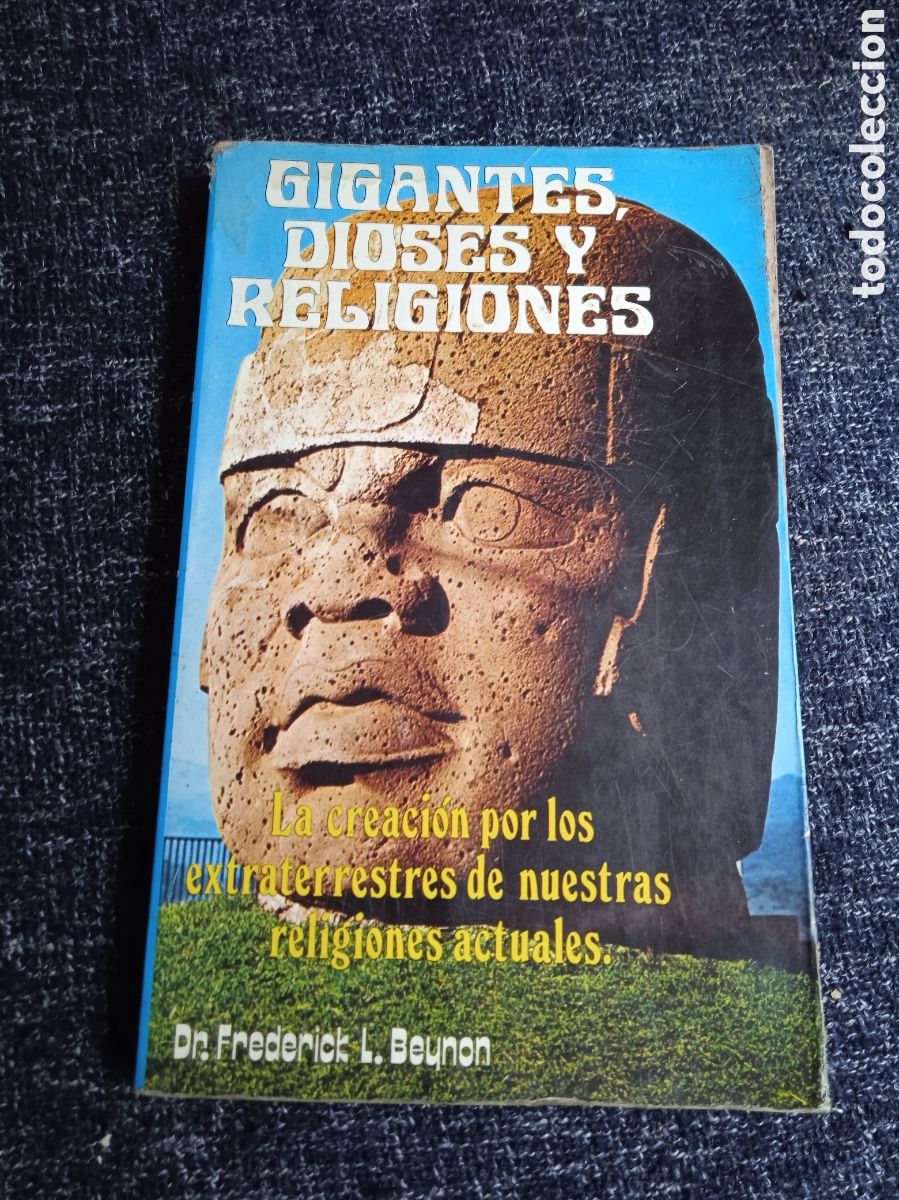 Libros de segunda mano: GIGANTES, DIOSES Y RELIGIONES. / FREDERICK L. BEYNON - Foto 1