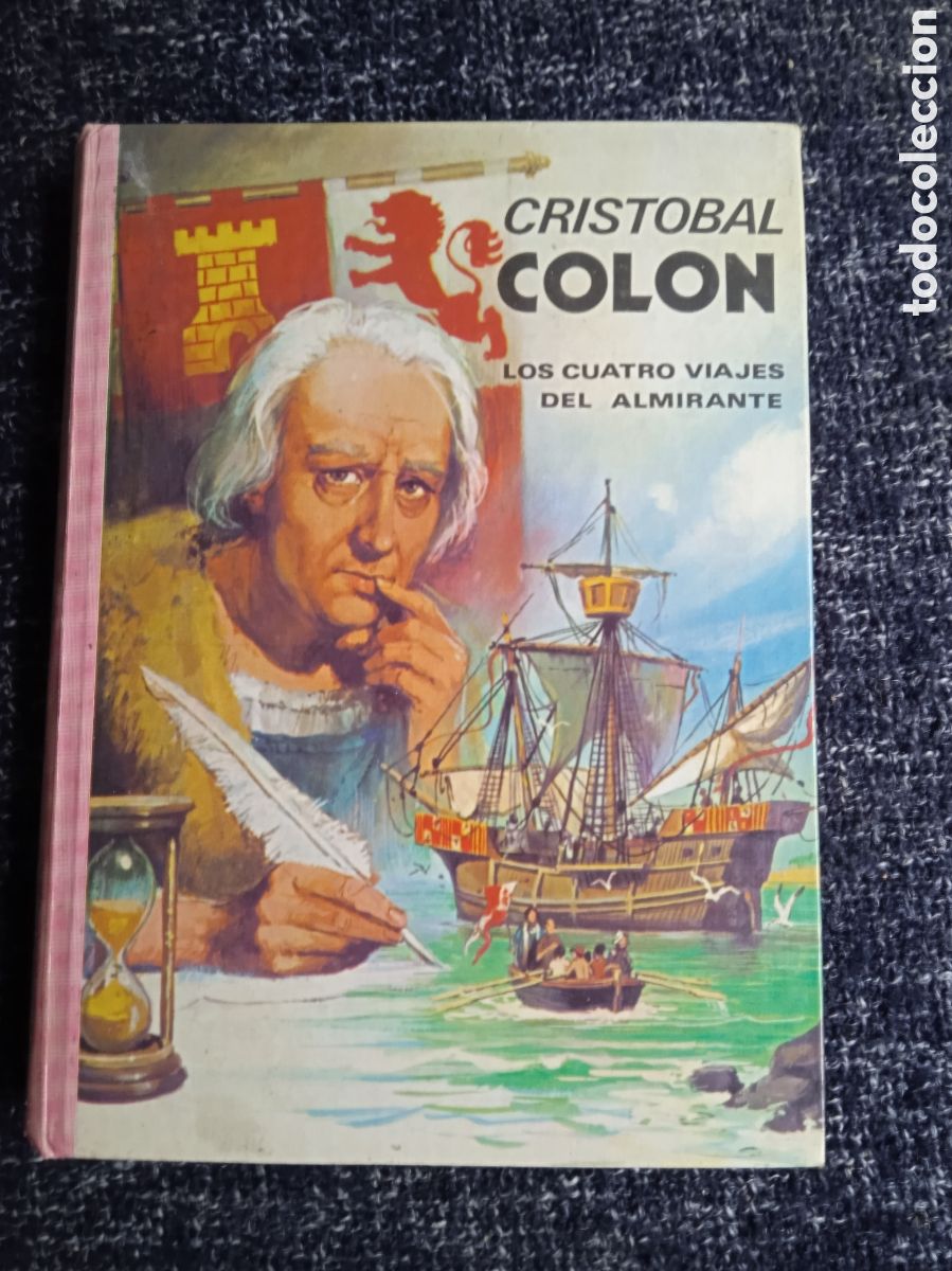 Libros de segunda mano: CRISTOBAL COL&Oacute;N: LOS 4 VIAJES DEL ALMIRANTE Y SU TESTAMENTO -ED- VASCO AMERICANA