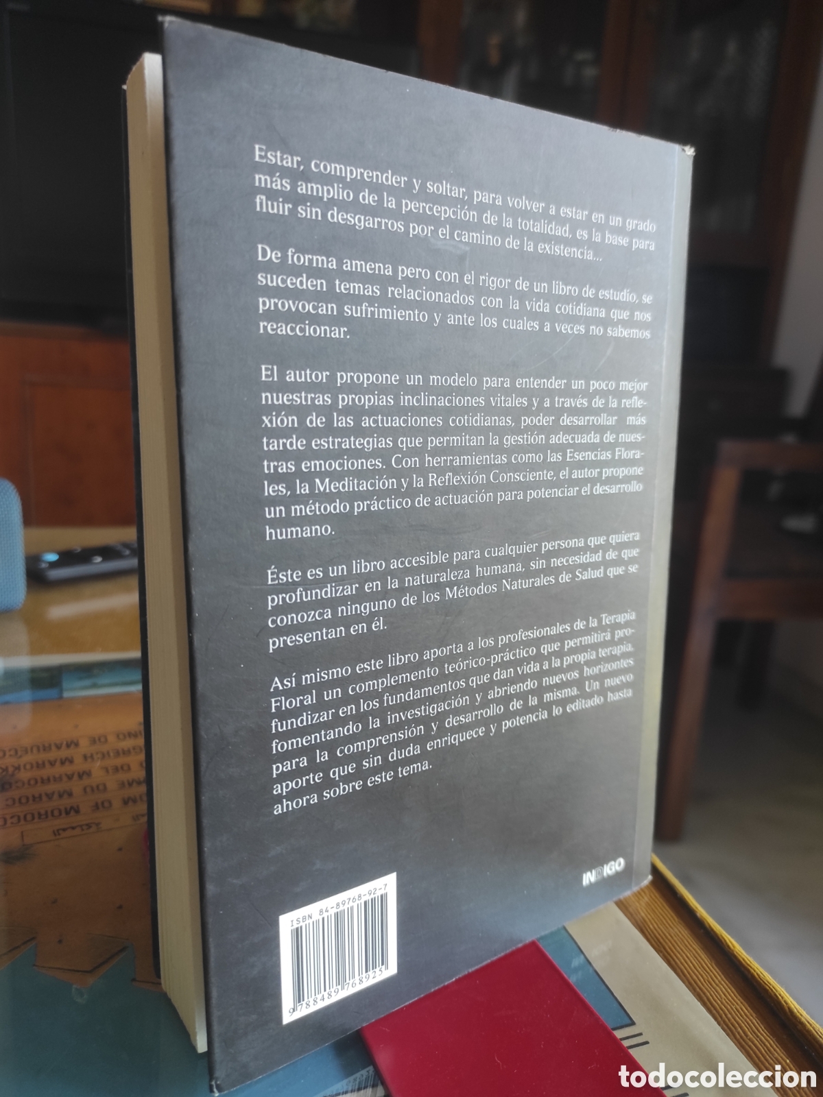 Libros de segunda mano: HUMANIDAD Y FLORES DE BACH - LUIS JIMENEZ (PEDIDO MINIMO 10&euro;) - Foto 2